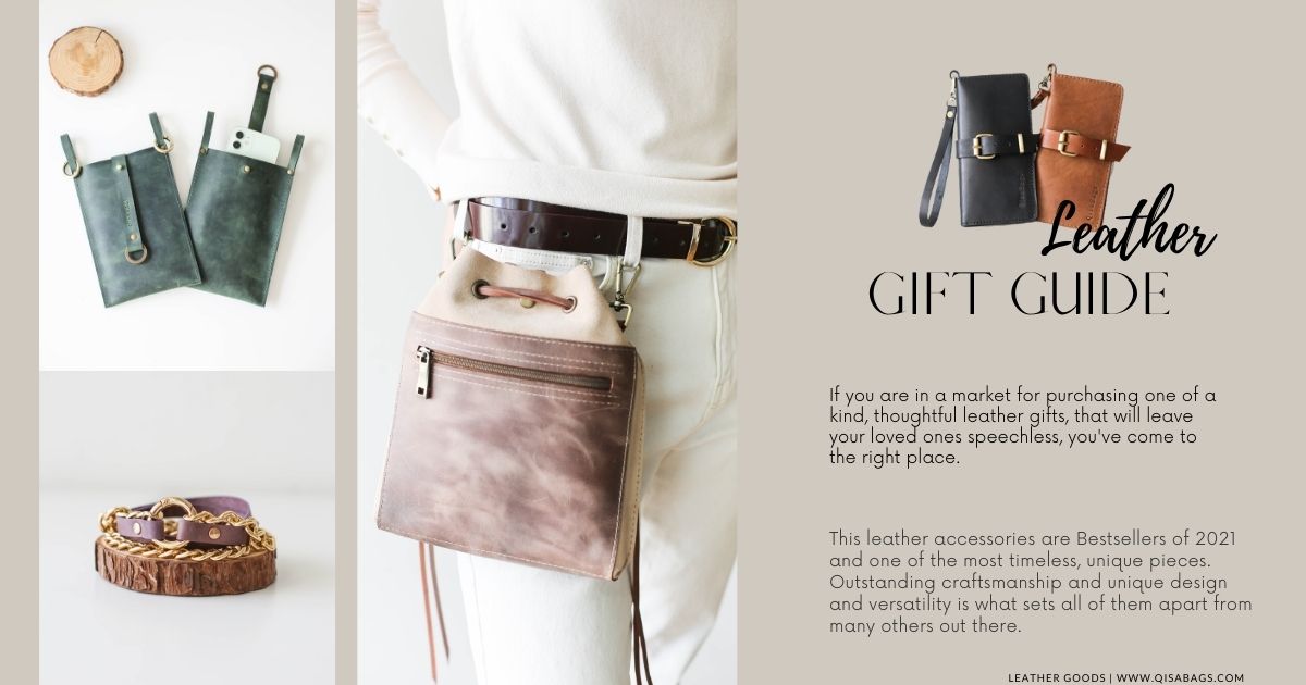 Leather Gift Guide for Women