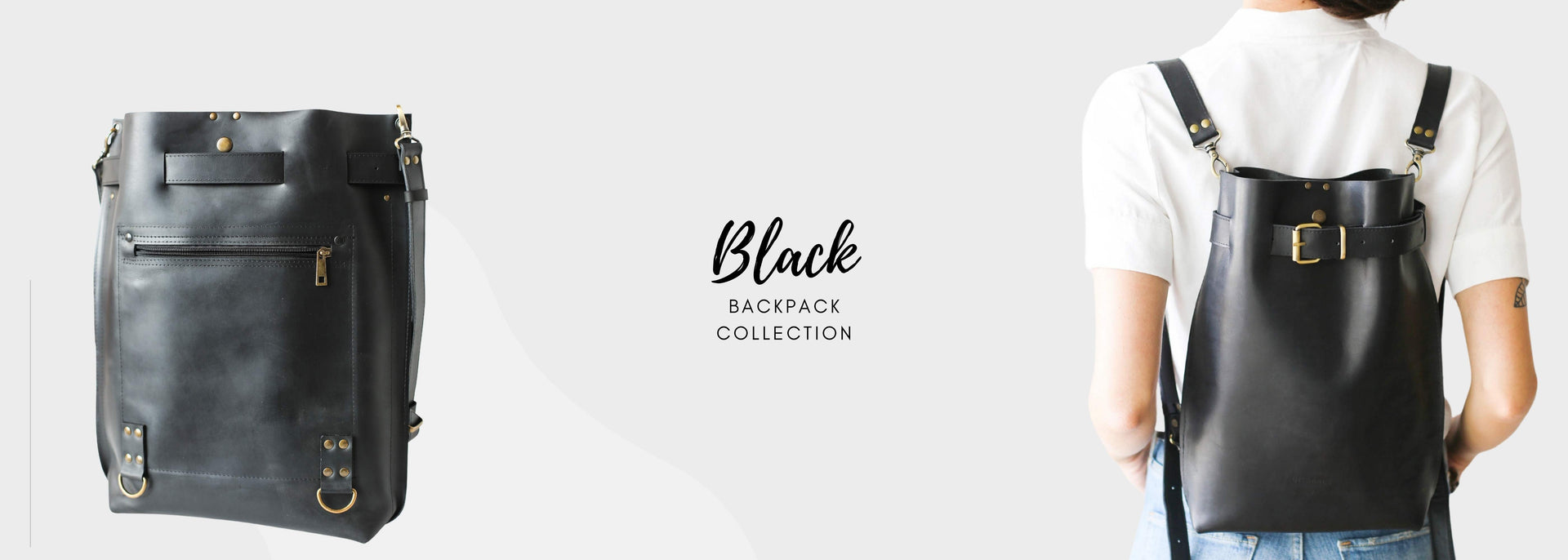 Black Backpacks