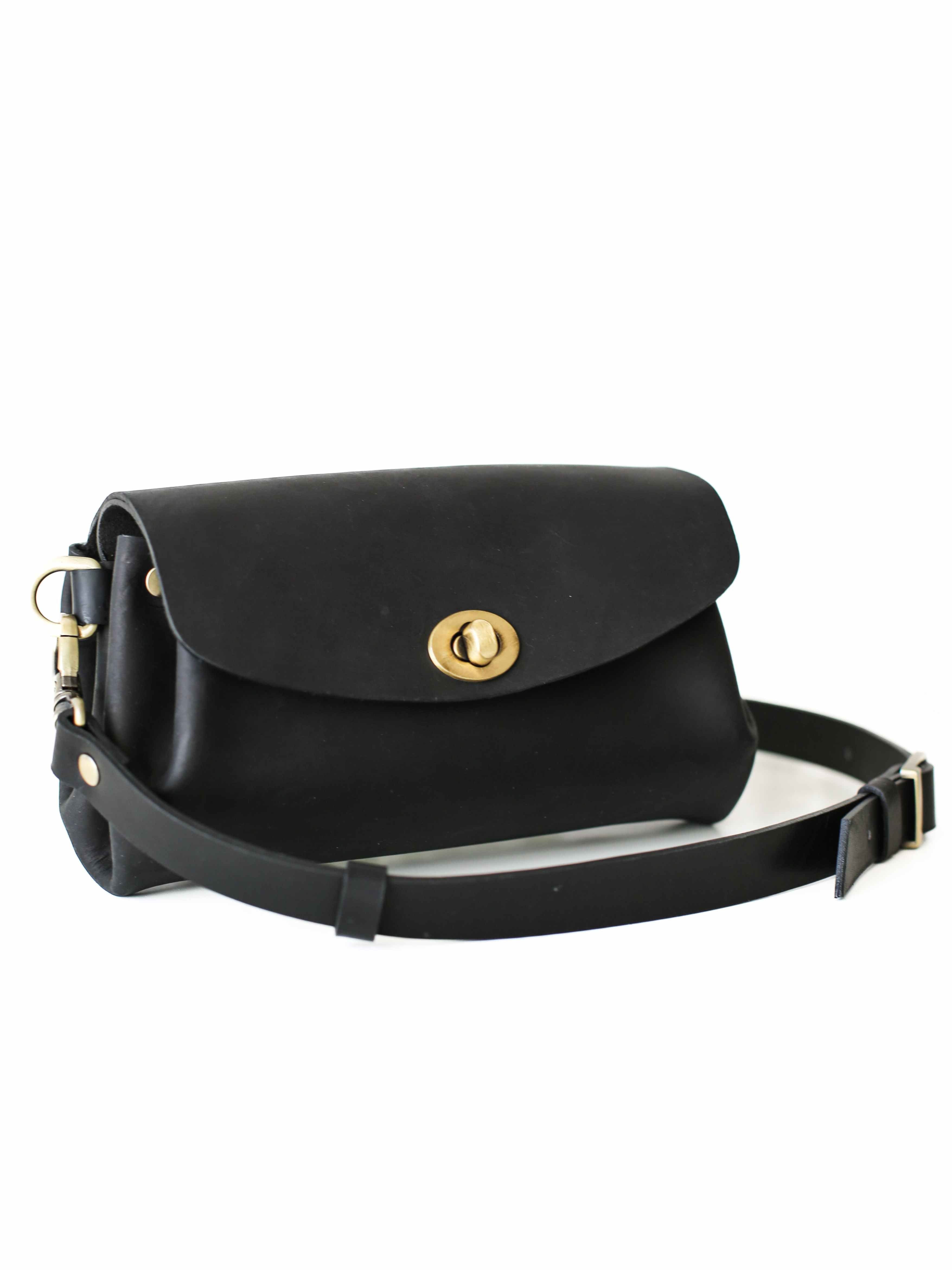 Donatella Mini Leather Purse