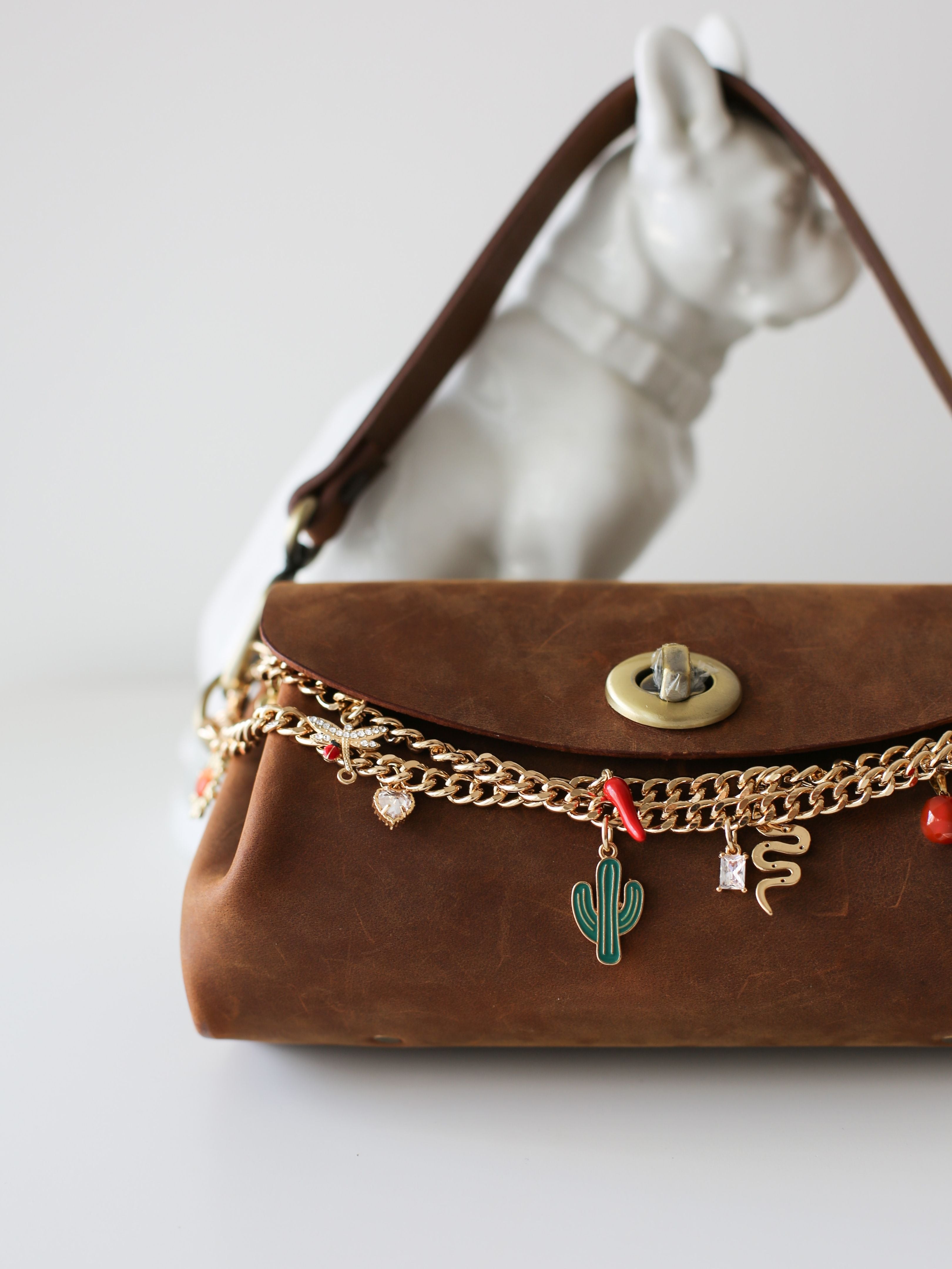 Chain Strap With Charms