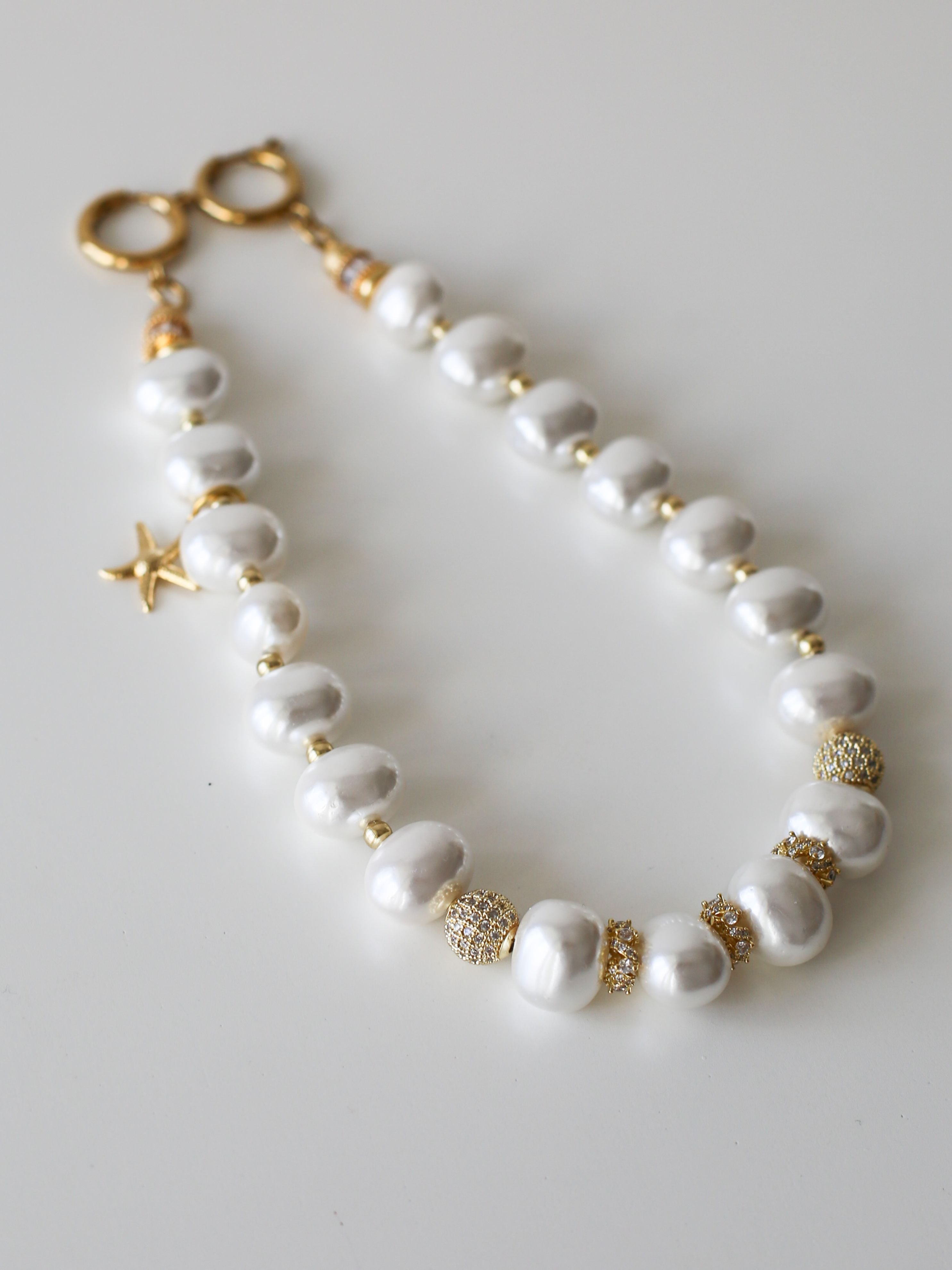 Short Pearl Strap