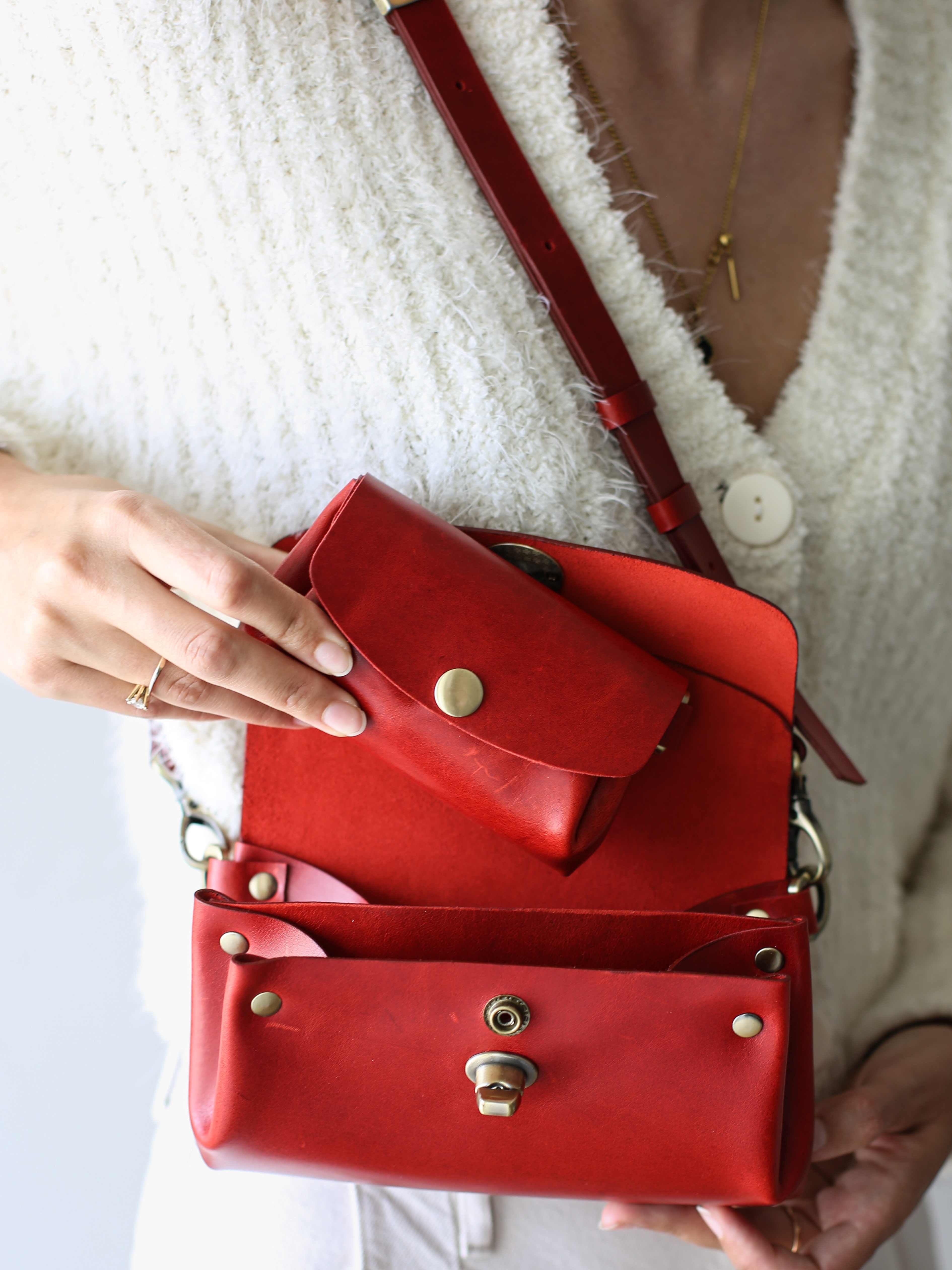 Mini Leather Wallet