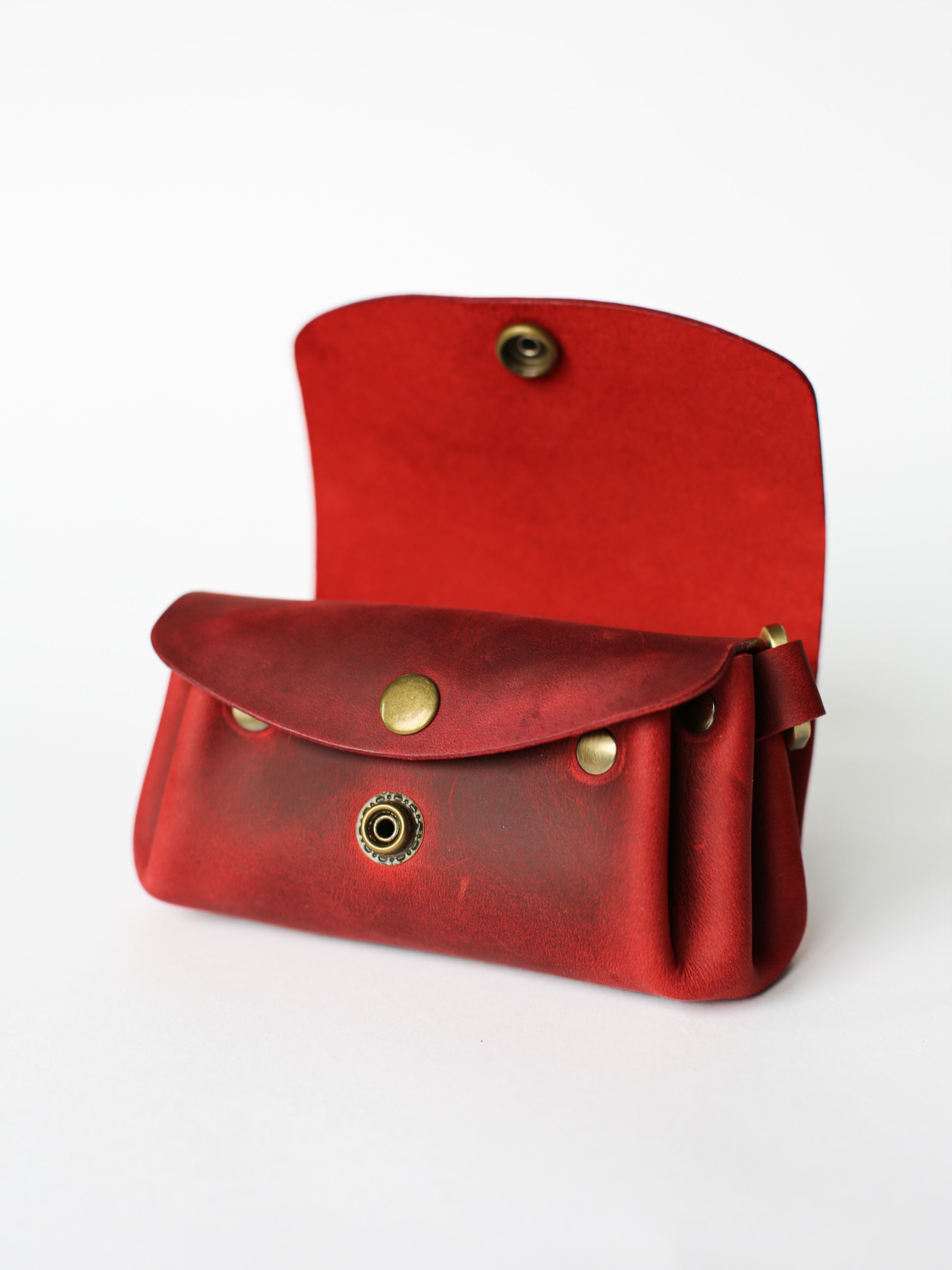 Mini Leather Wallet