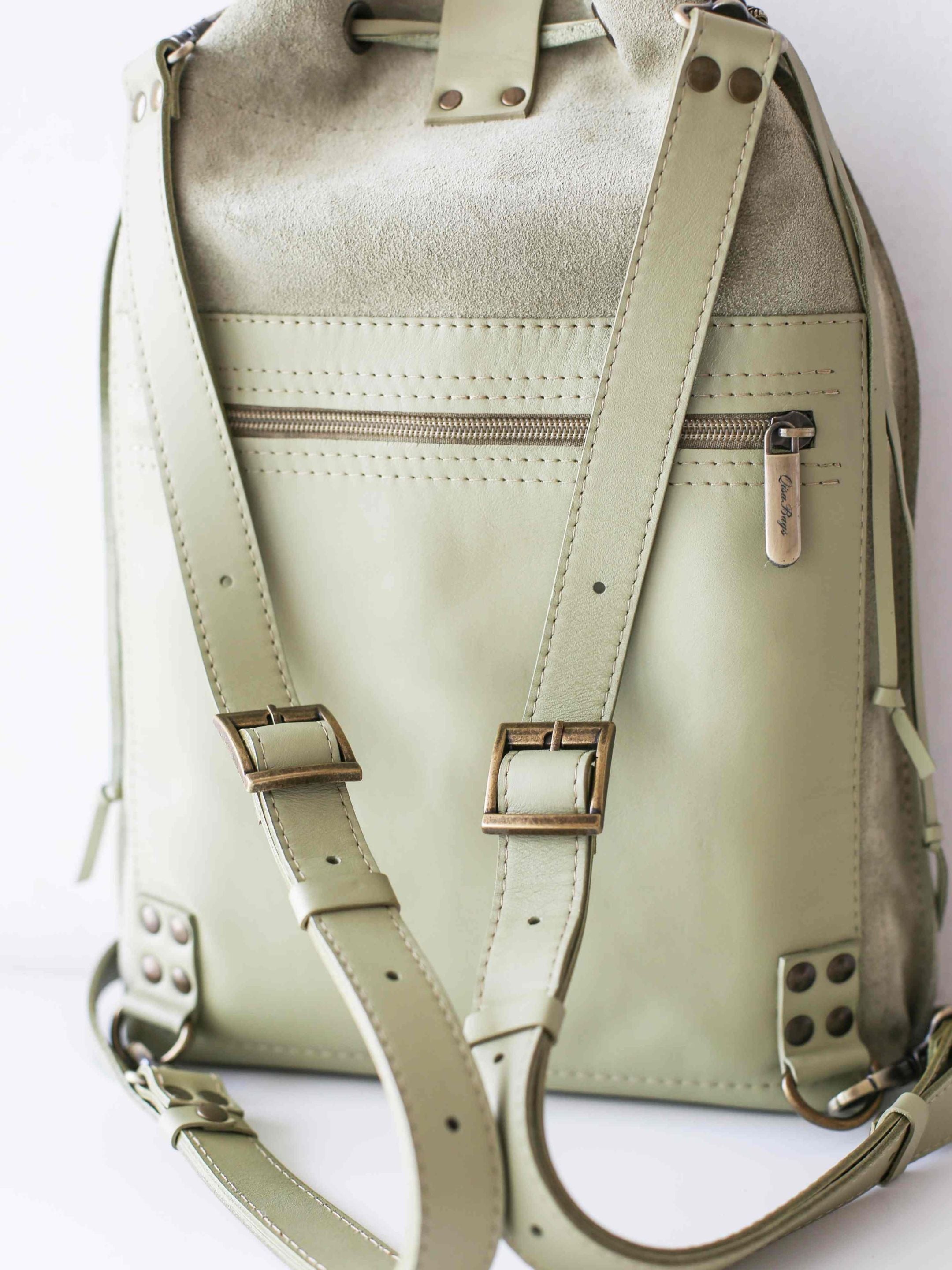 MAKU Backpack (Suede & Leather)
