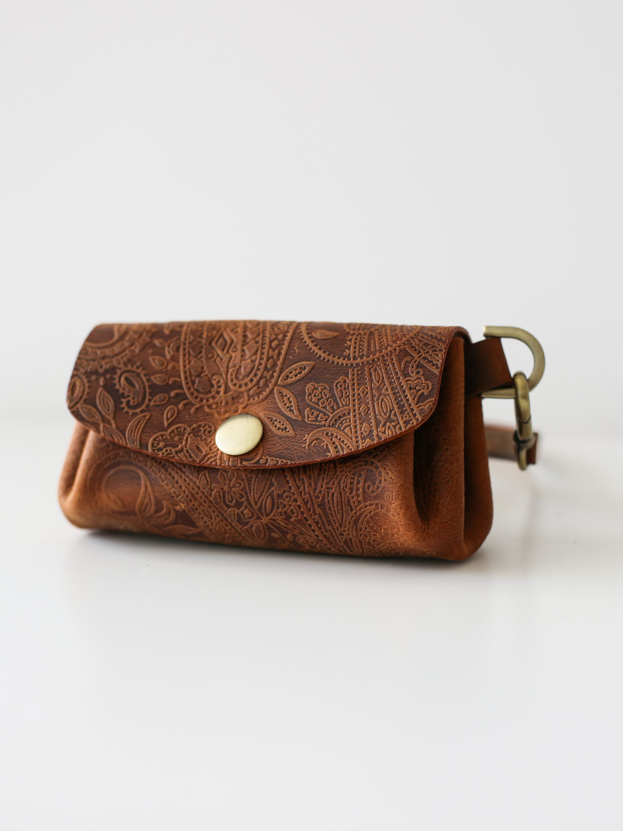 Mini Leather Wallet
