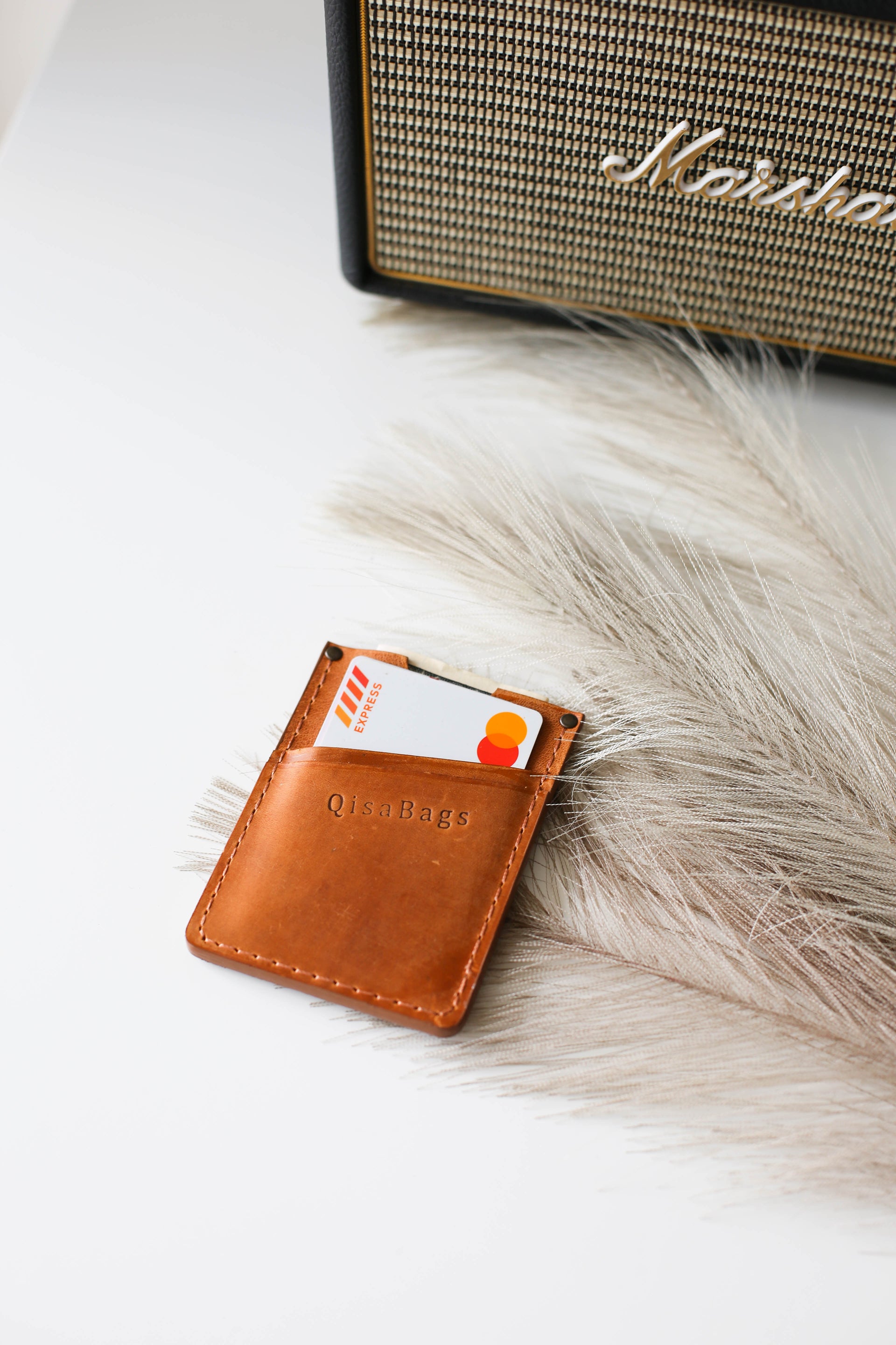 Brown Leather card holders