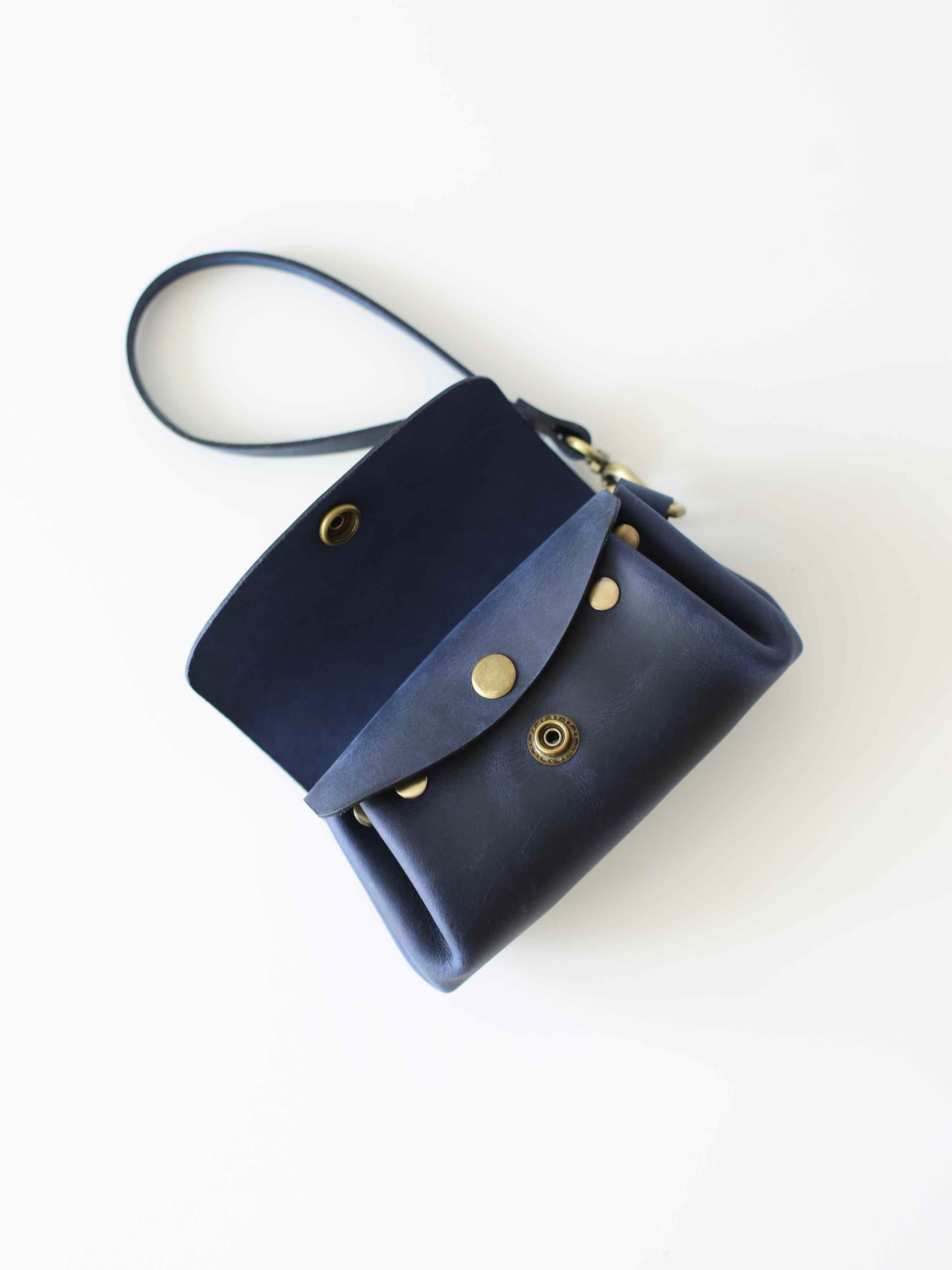 Mini Leather Wallet