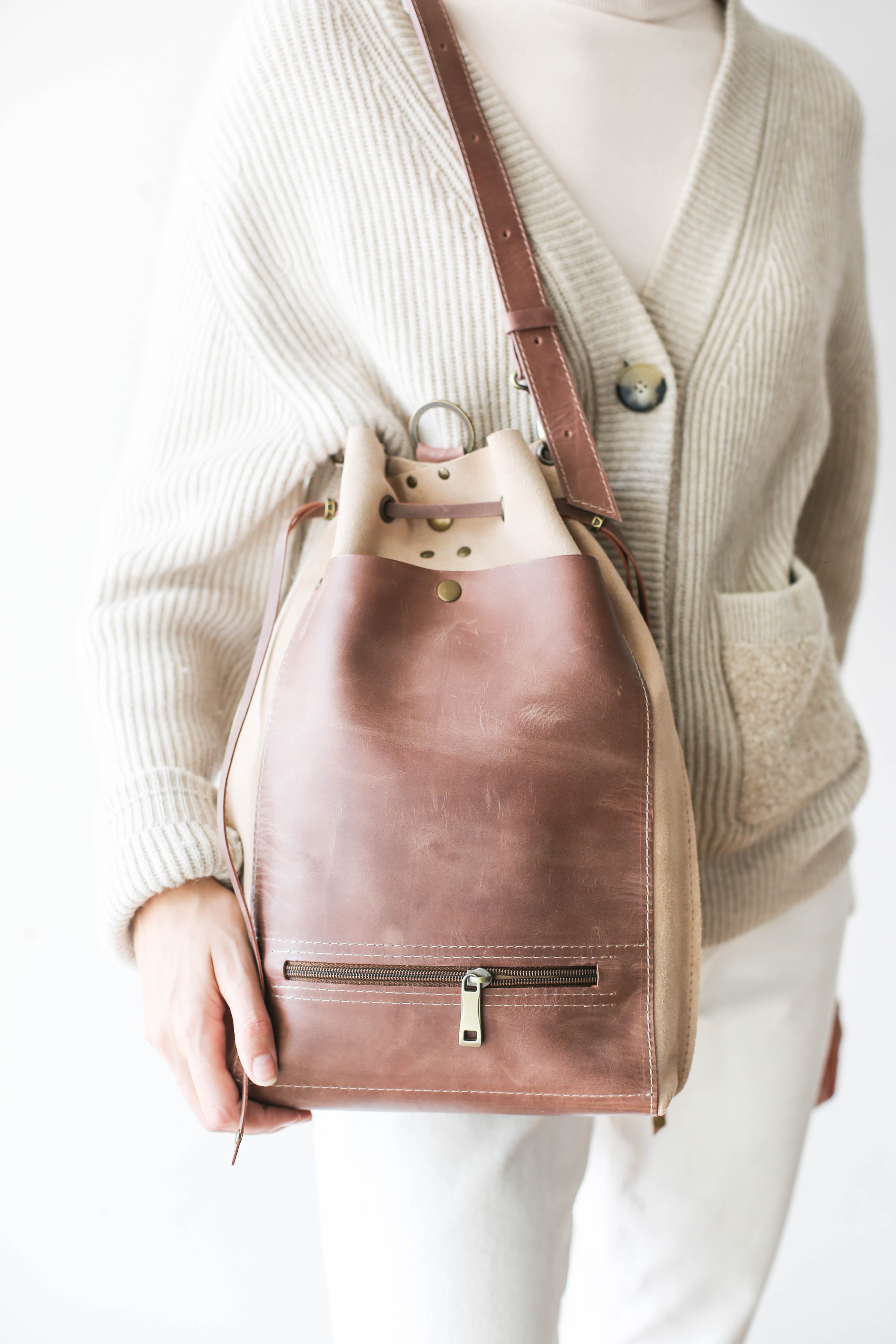 MAKU Backpack (Suede & Leather)