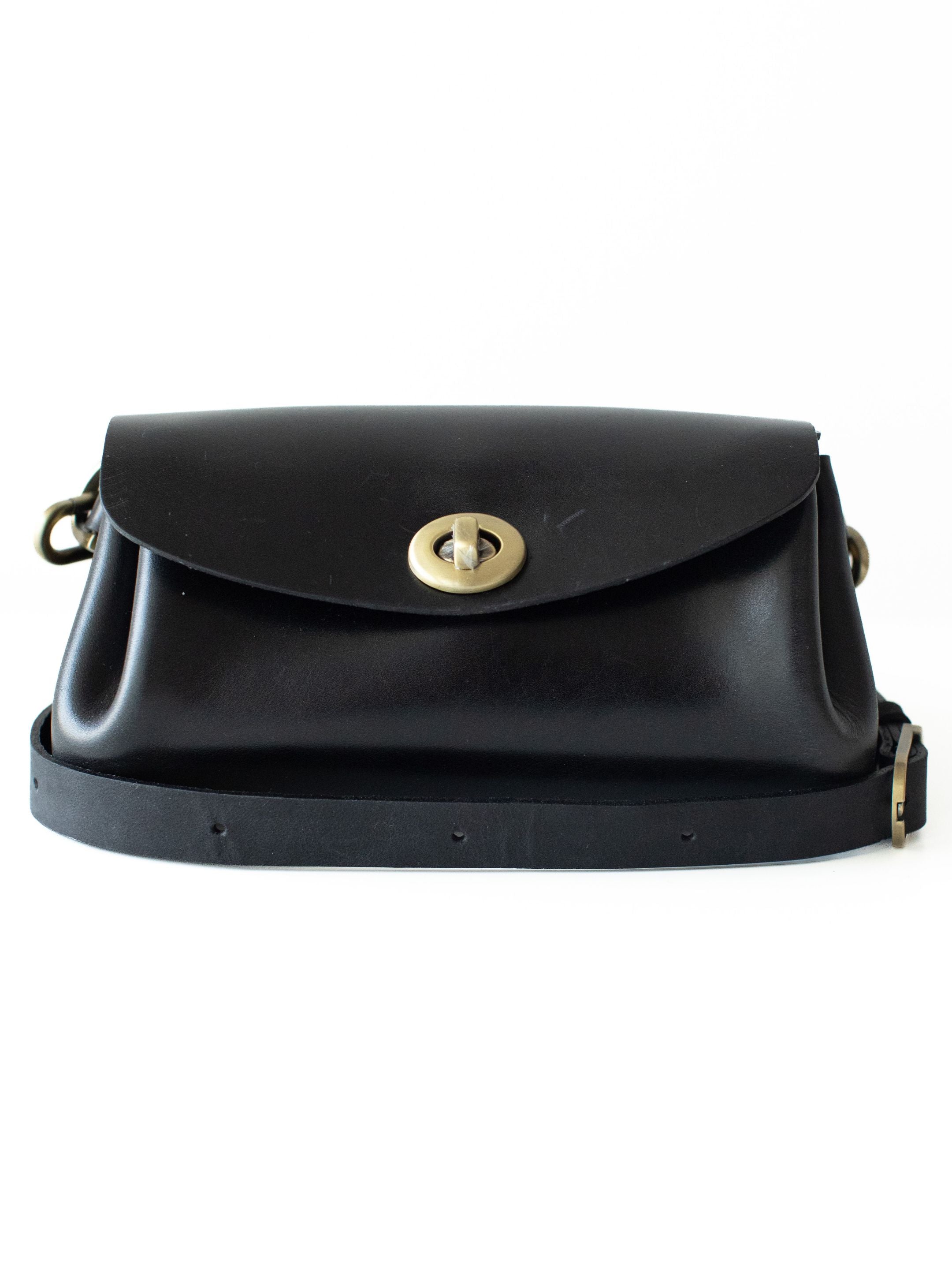 Donatella Mini Leather Bag