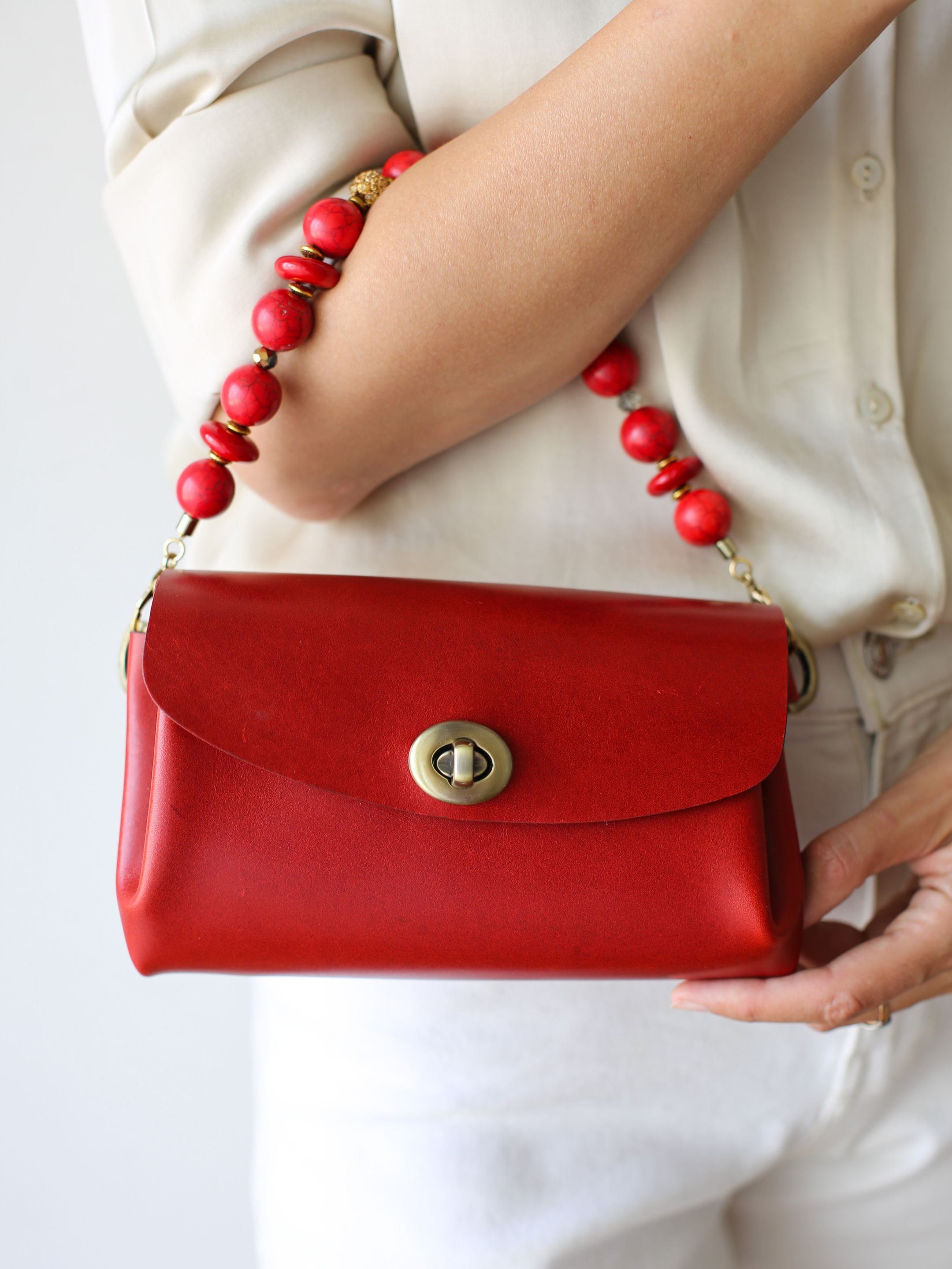 Semi Precious Stone Strap