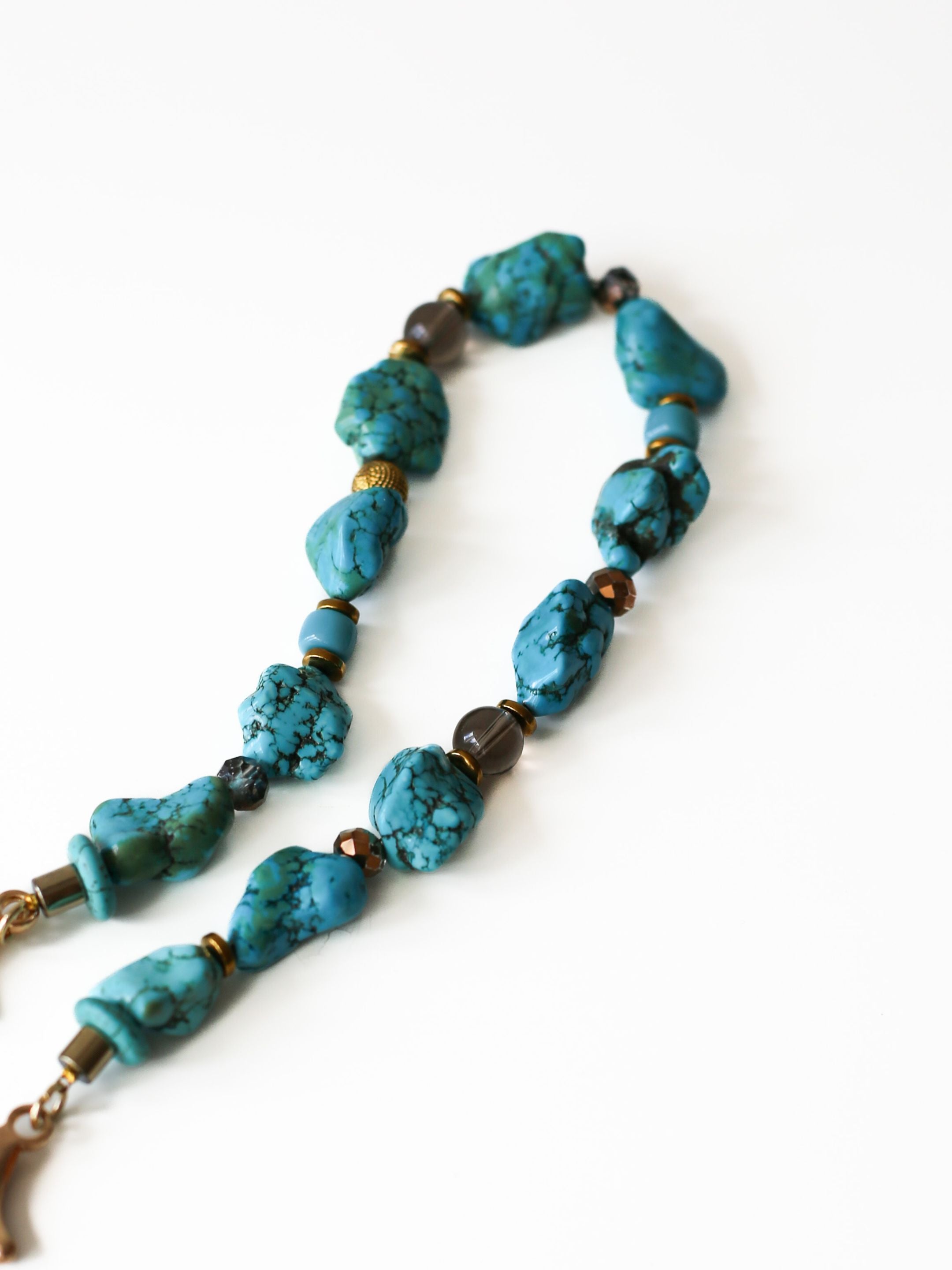 Semi Precious Stone Strap