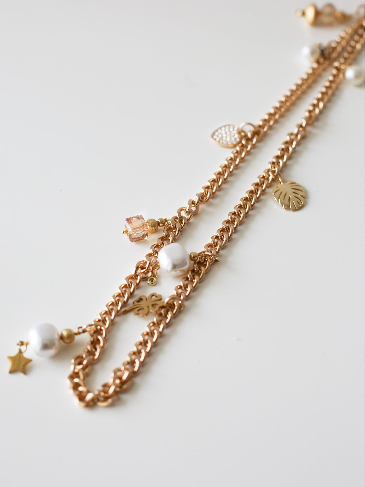 Chain Strap With Charms
