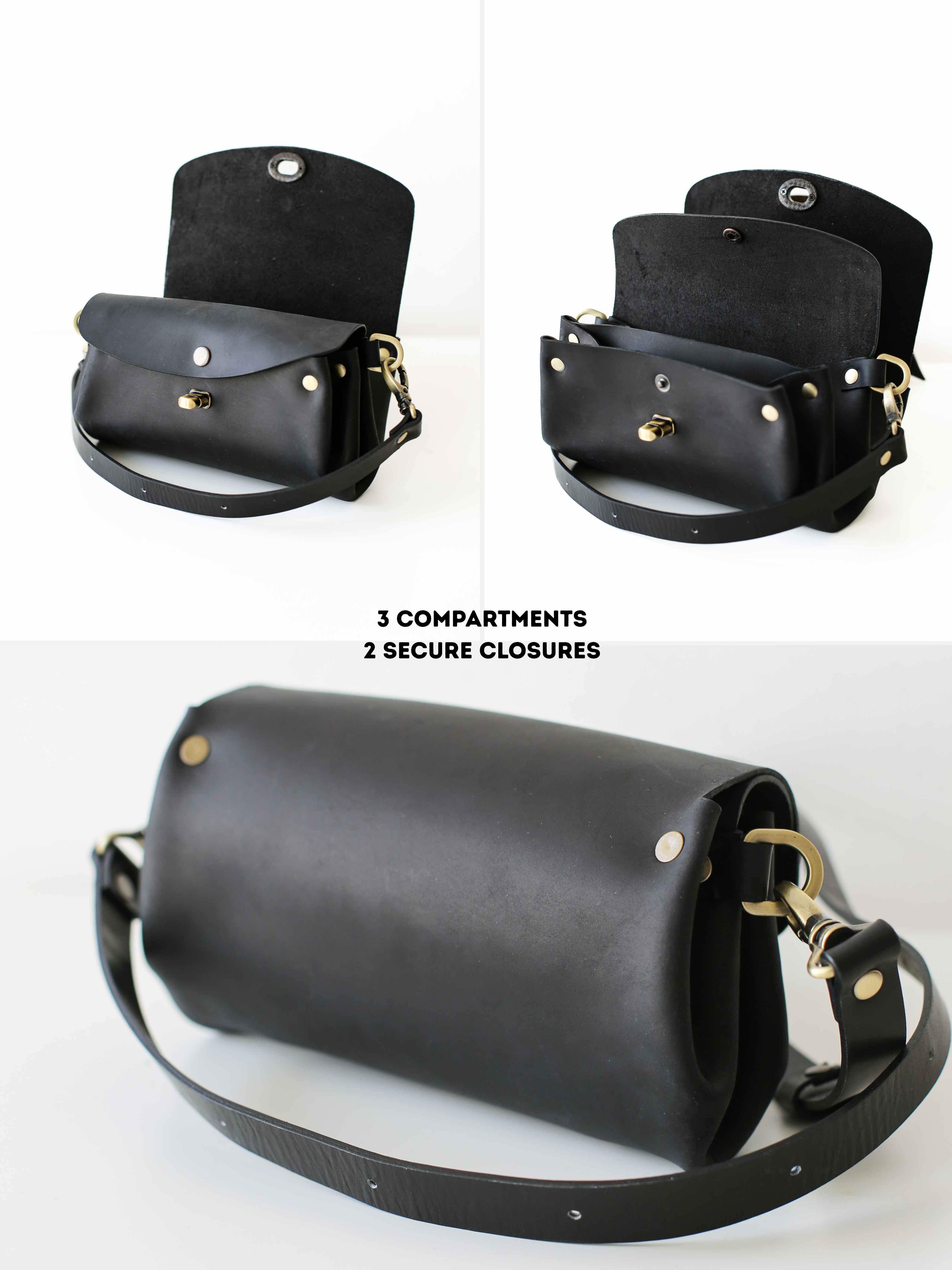Donatella Mini Leather Purse