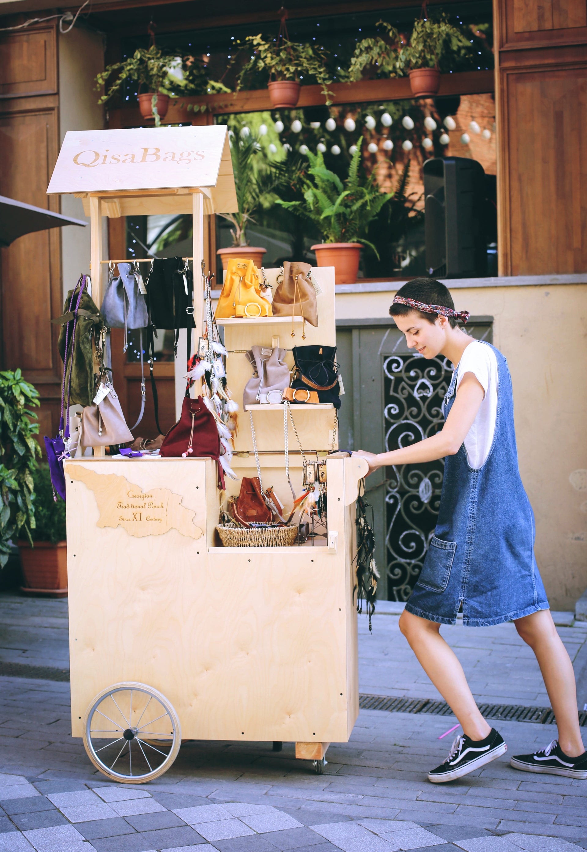 handmade leather bags