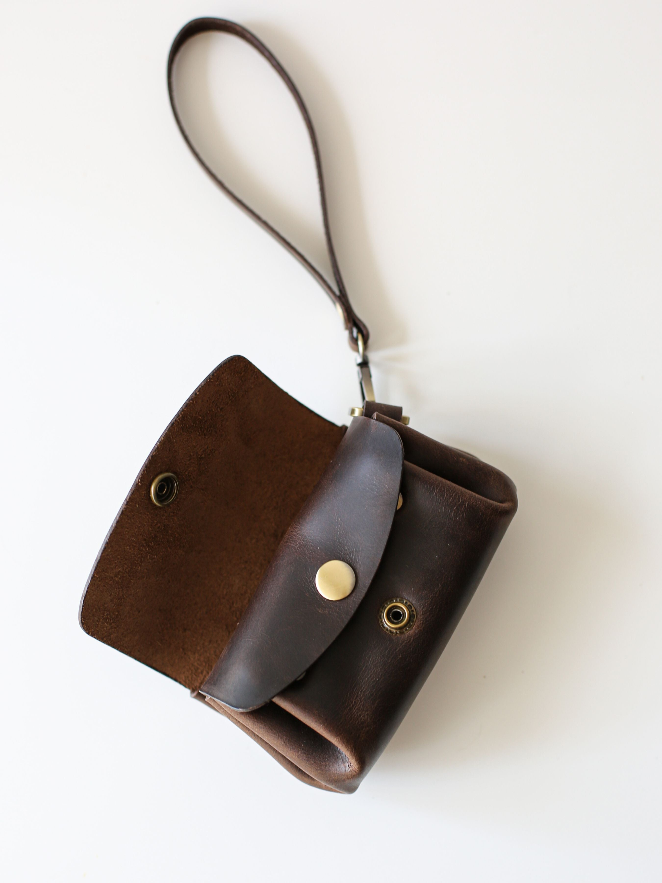 Mini Leather Wallet