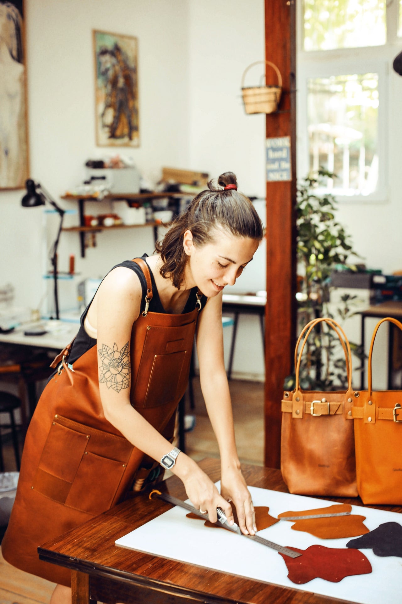 things to do in Georgia Tbilisi, Leather working class