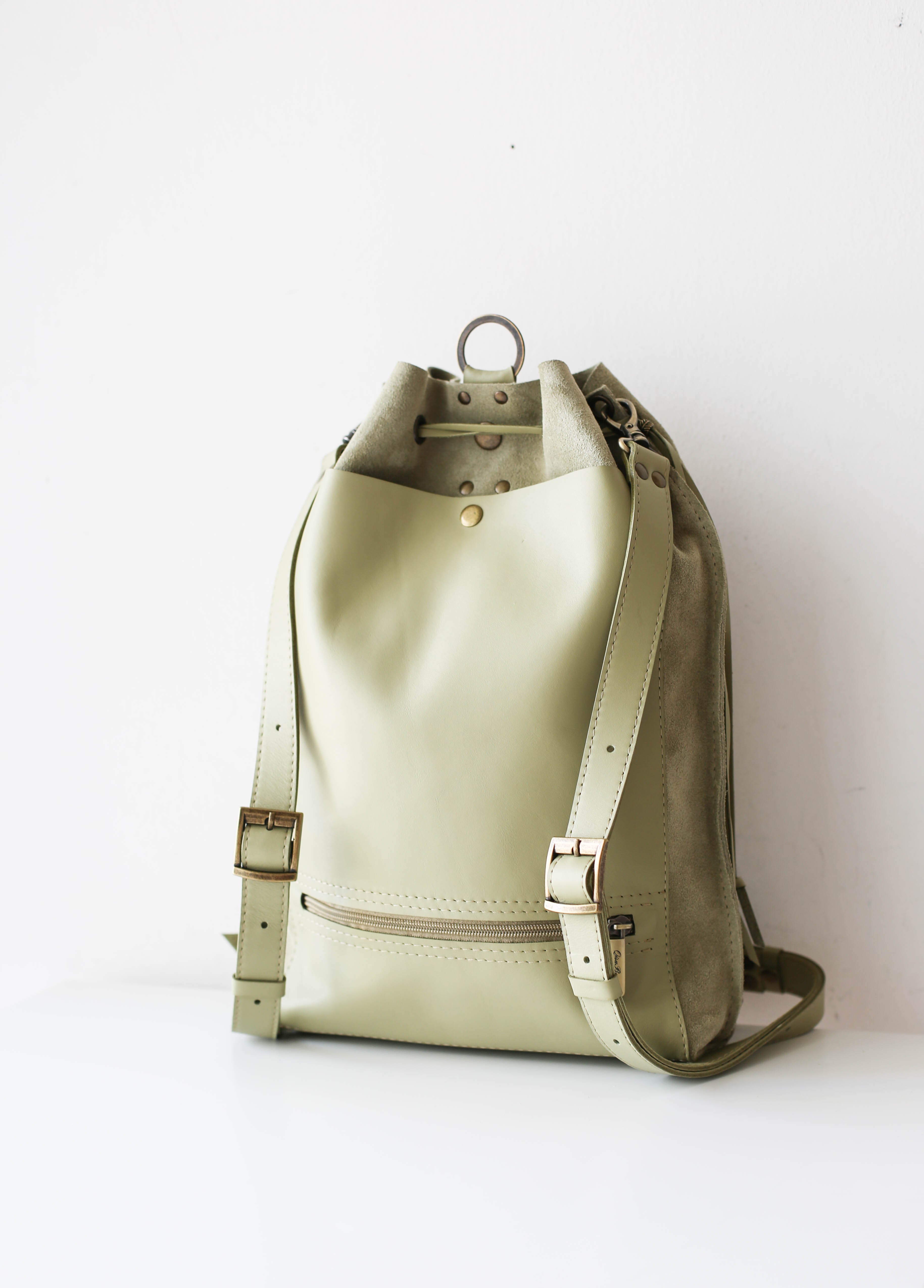 MAKU Backpack (Suede & Leather)