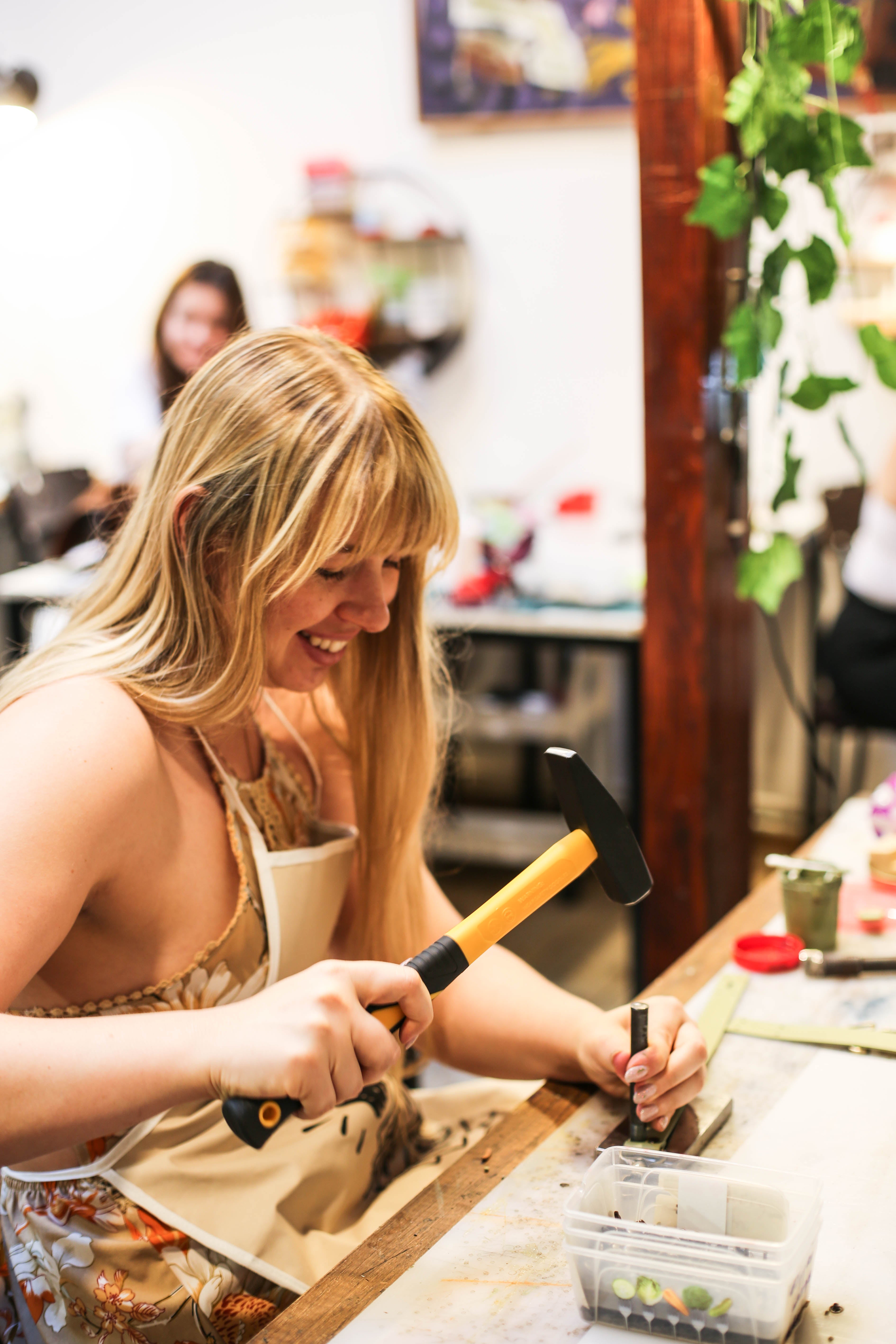 Leather Bag Making Workshop for Tourists