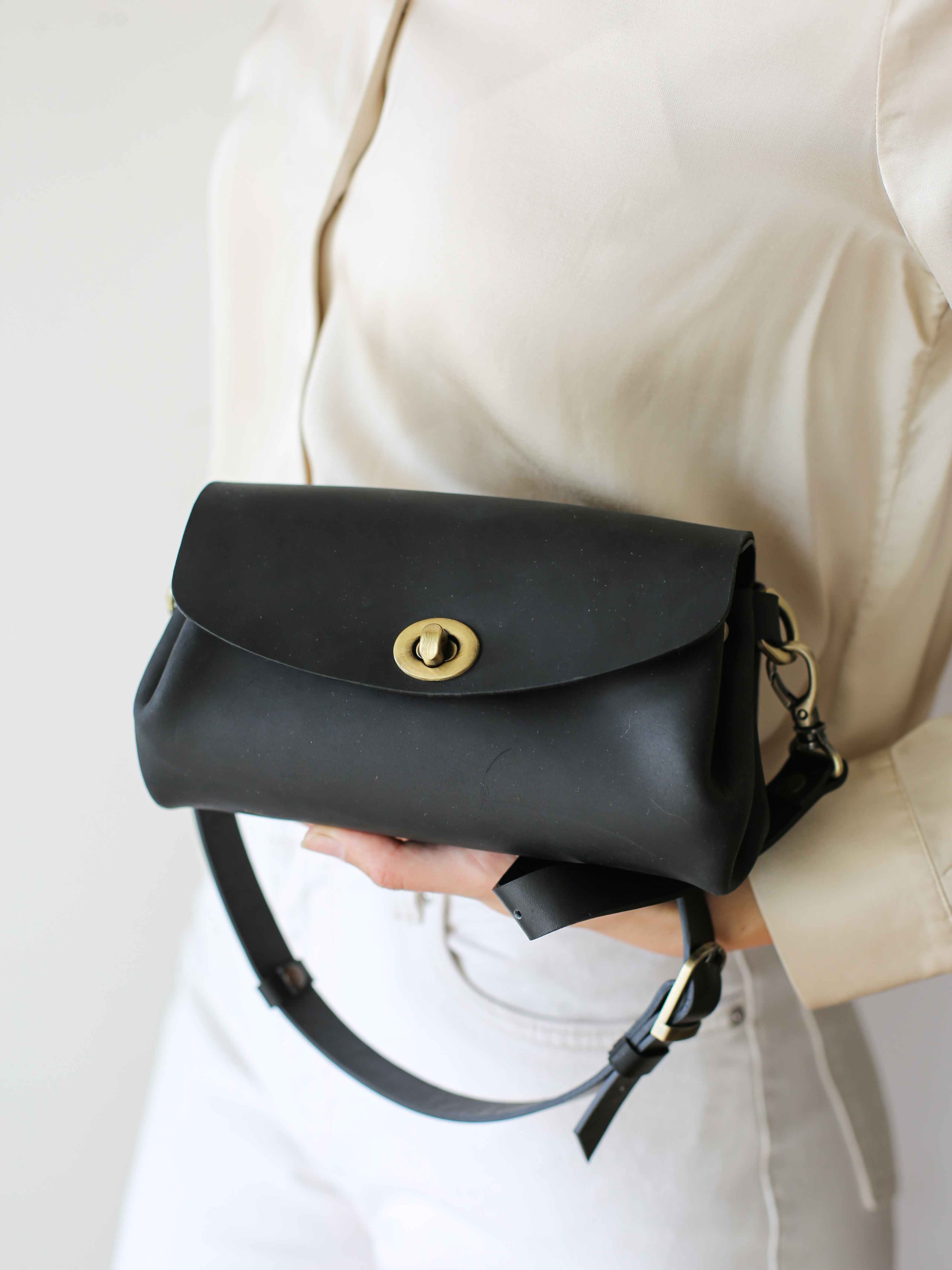 Donatella Mini Leather Purse