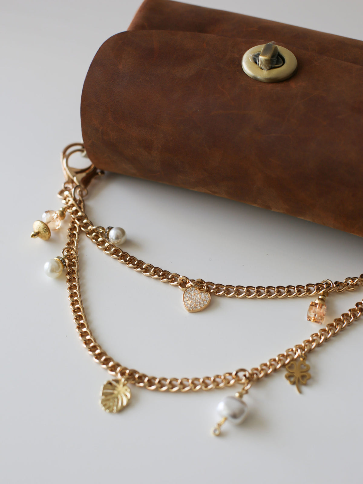 Chain Strap With Charms