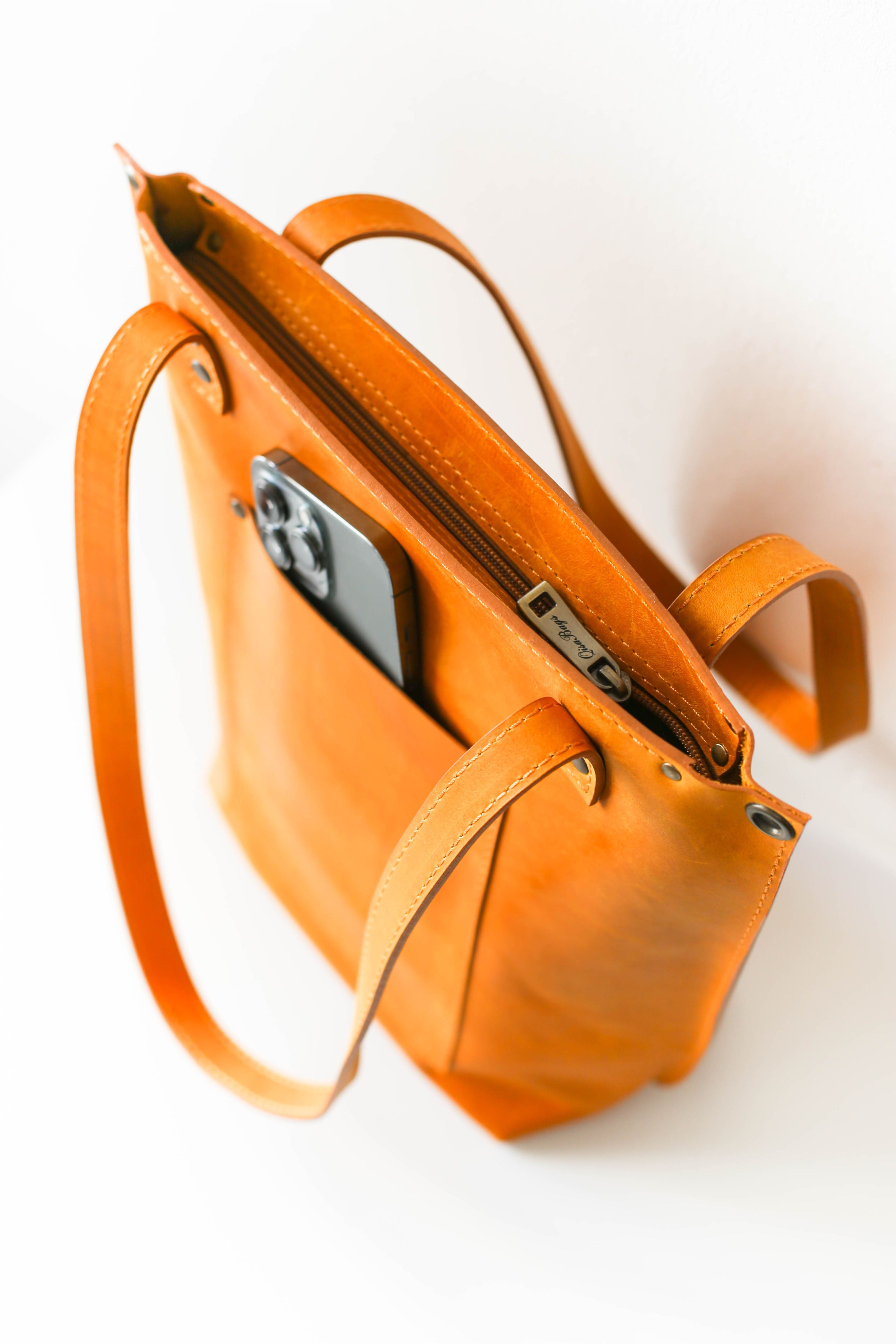 Handmade Leather tote