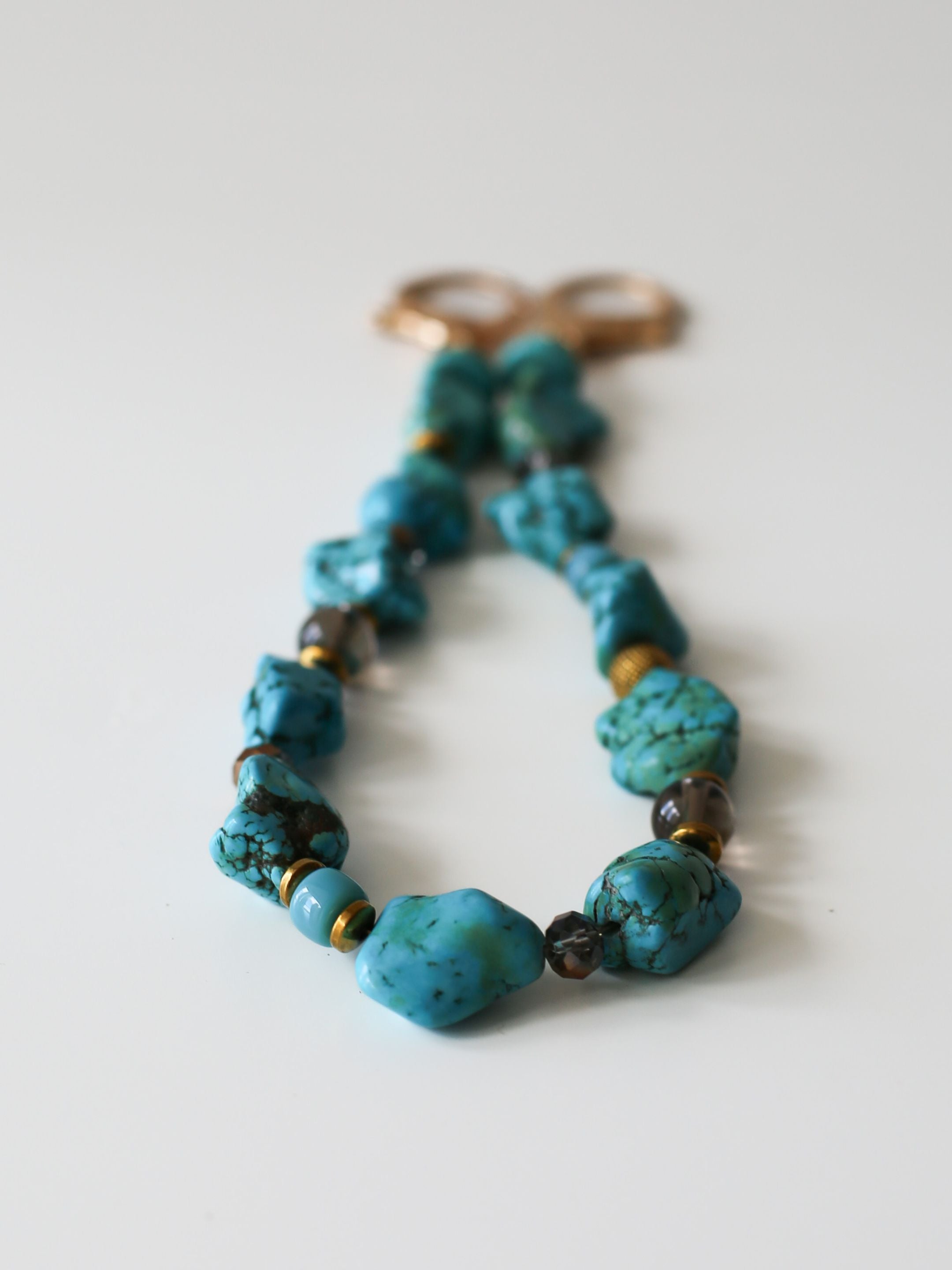 Semi Precious Stone Strap