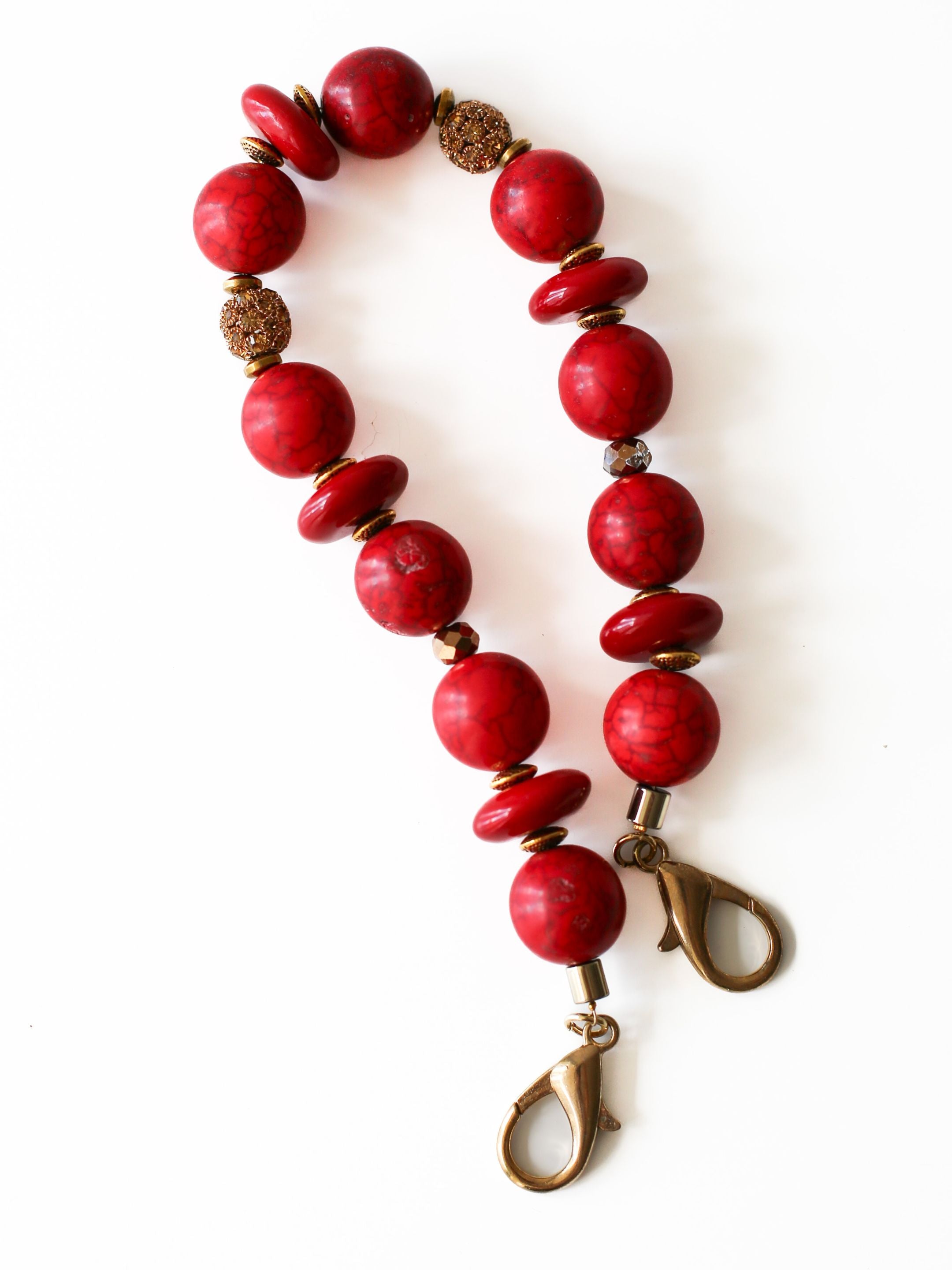Semi Precious Stone Strap