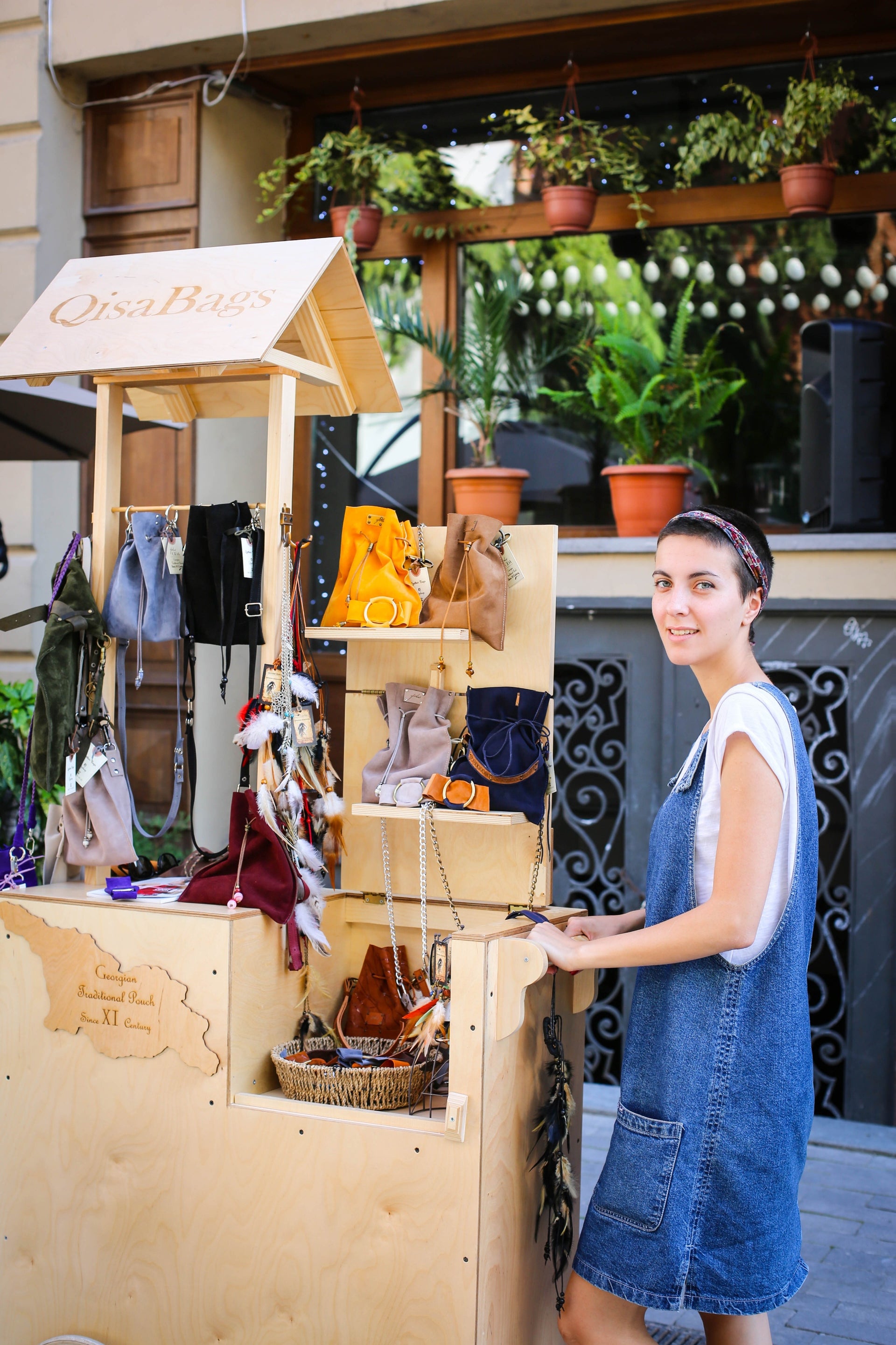 leather bags and purses