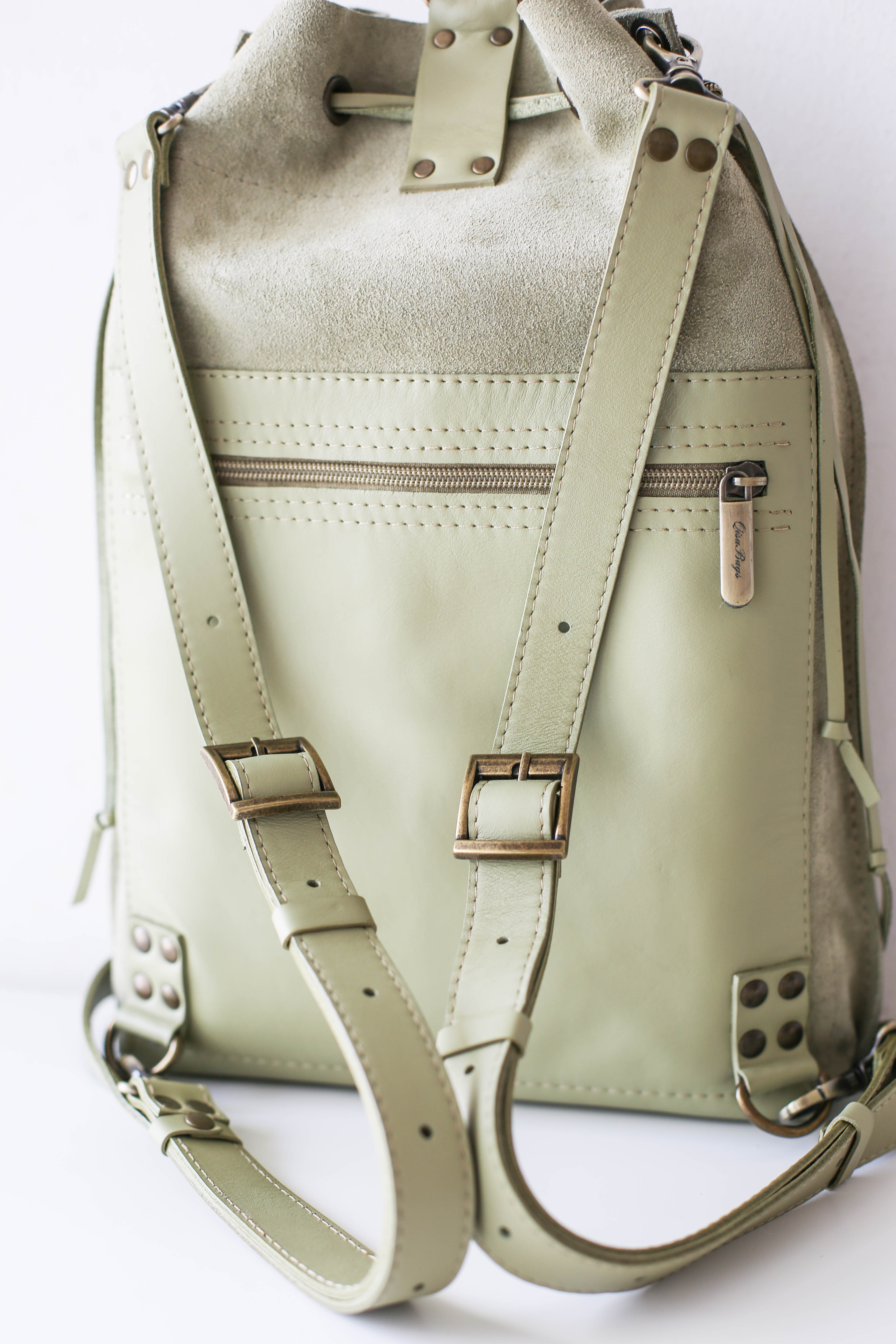 MAKU Backpack (Suede & Leather)