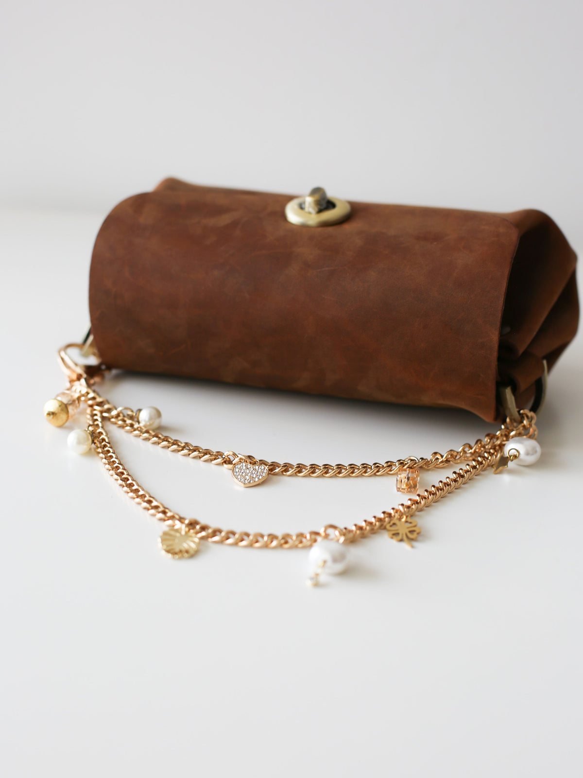 Chain Strap With Charms