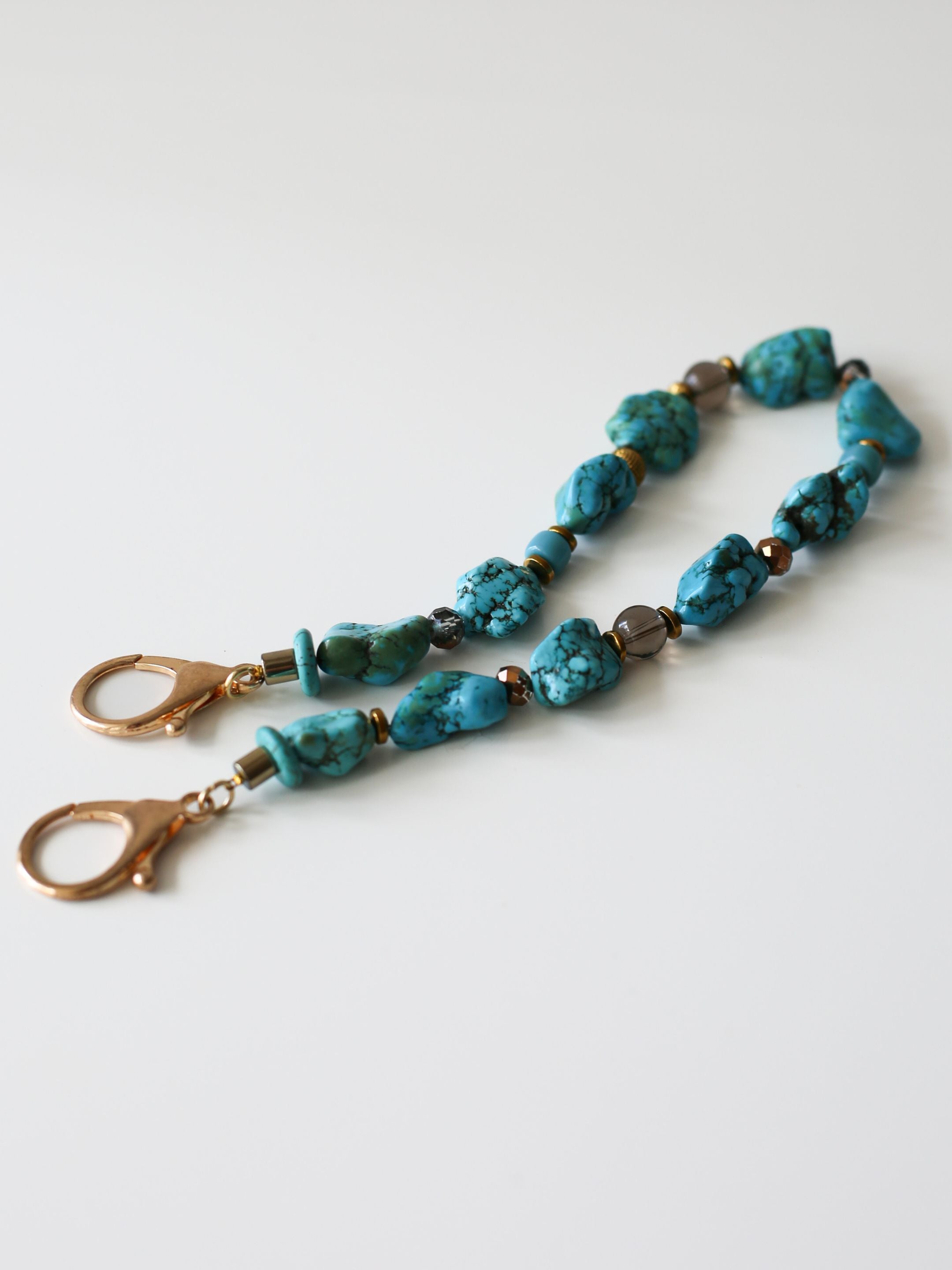 Semi Precious Stone Strap