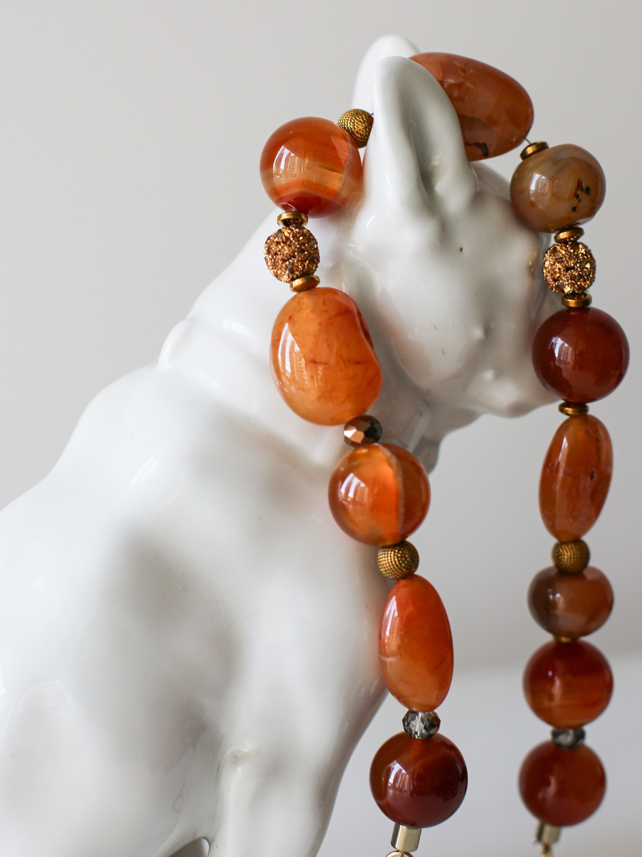 Semi Precious Stone Strap