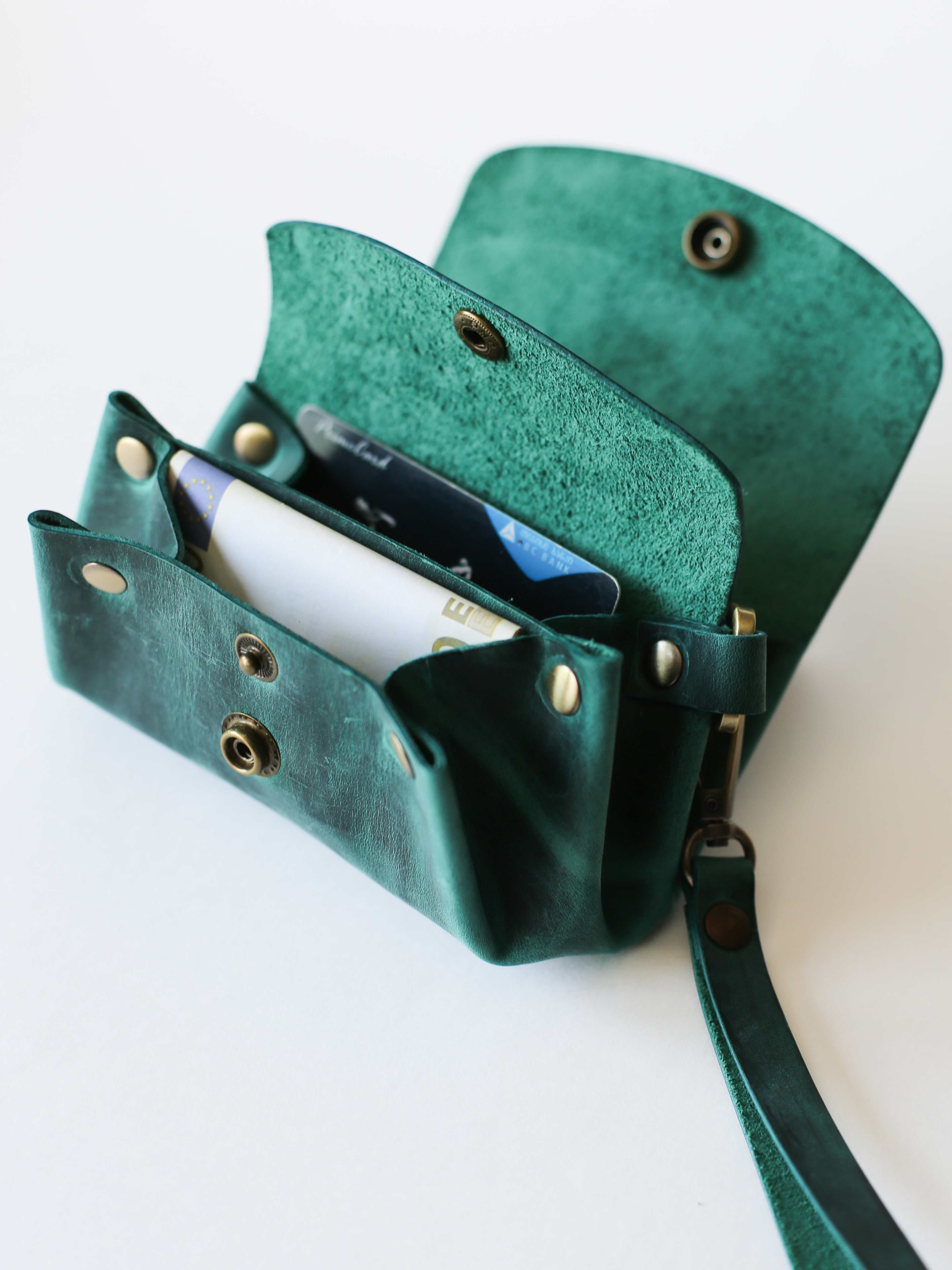 Mini Leather Wallet