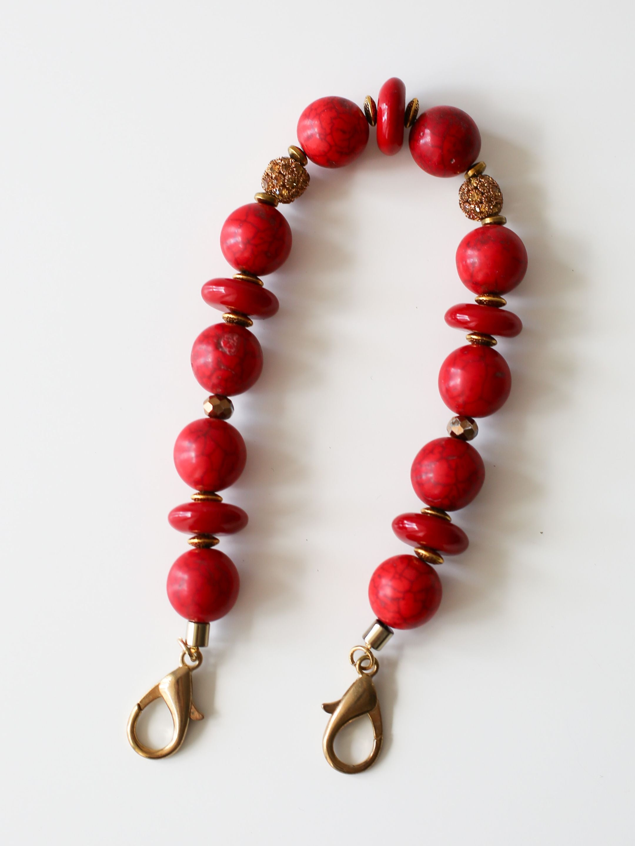 Semi Precious Stone Strap