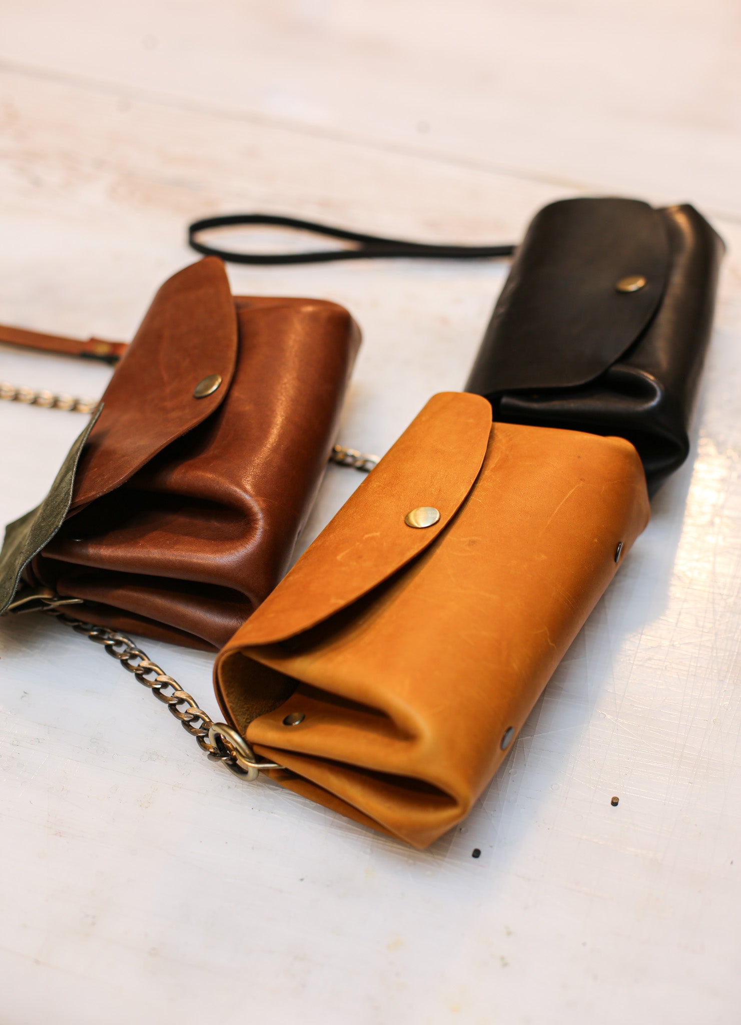 Leather Bag Making Workshop for Tourists