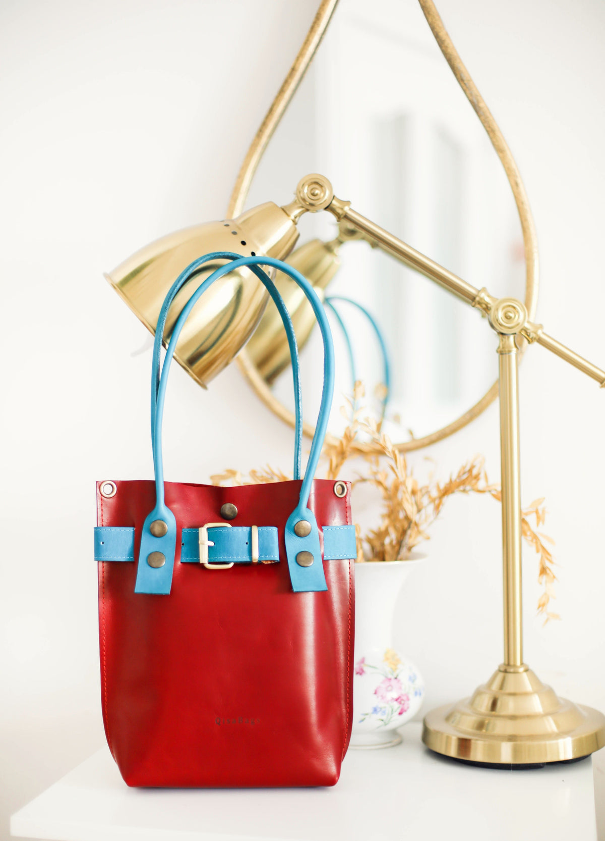 Red Handbag - Vicky (Limited Edition)