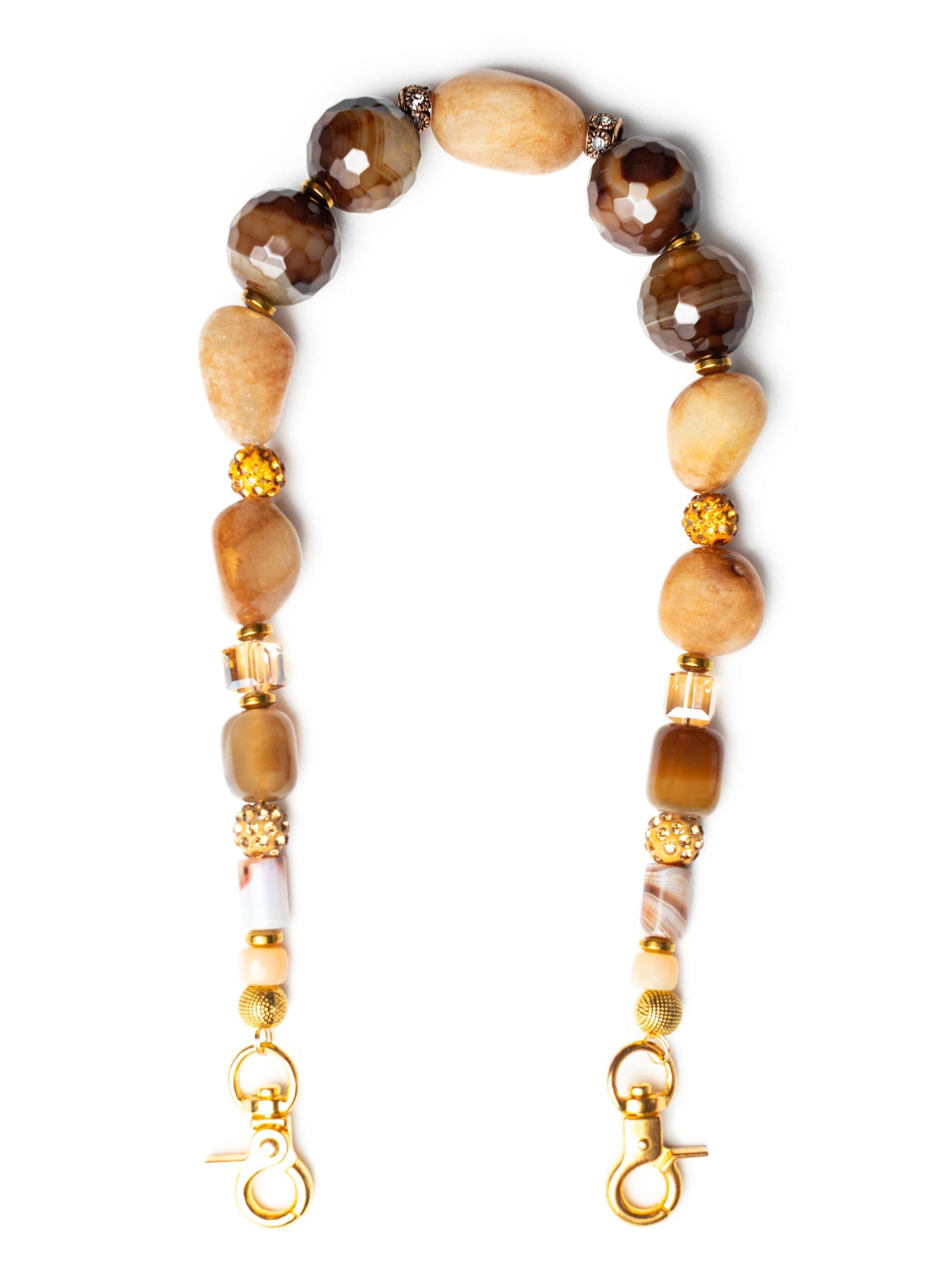 Semi Precious Stone Strap