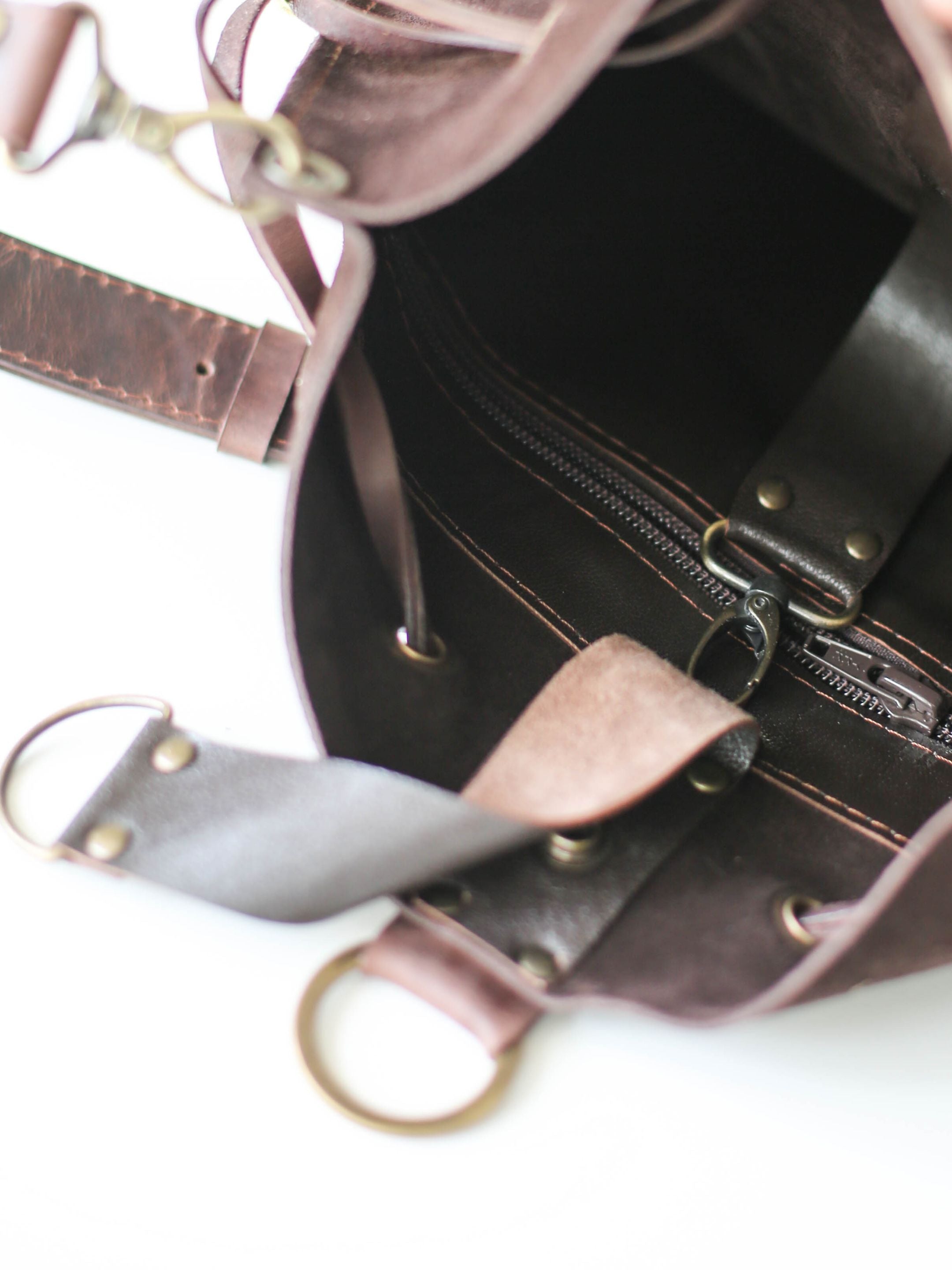 MAKU Backpack (Suede & Leather)