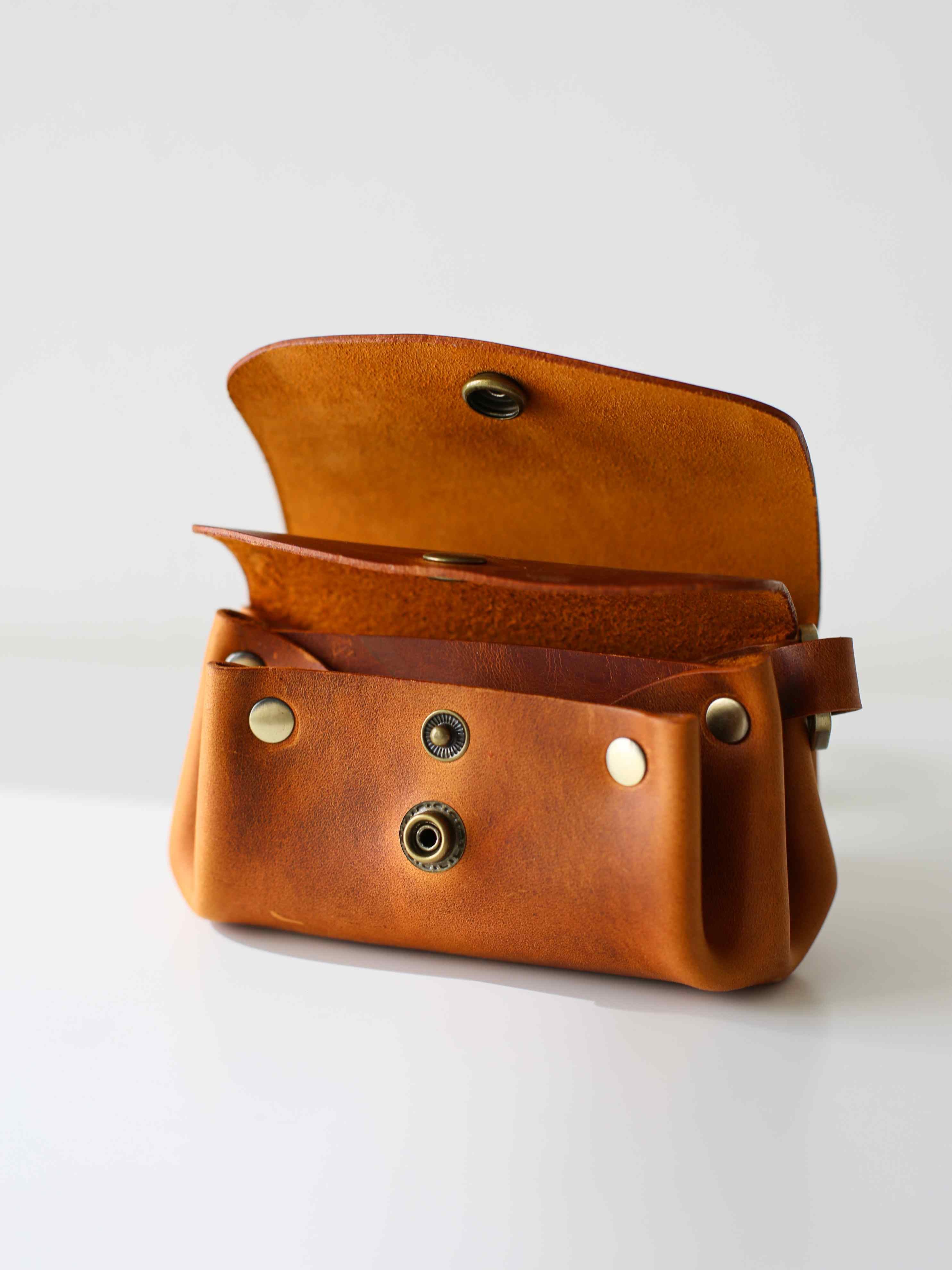 Mini Leather Wallet