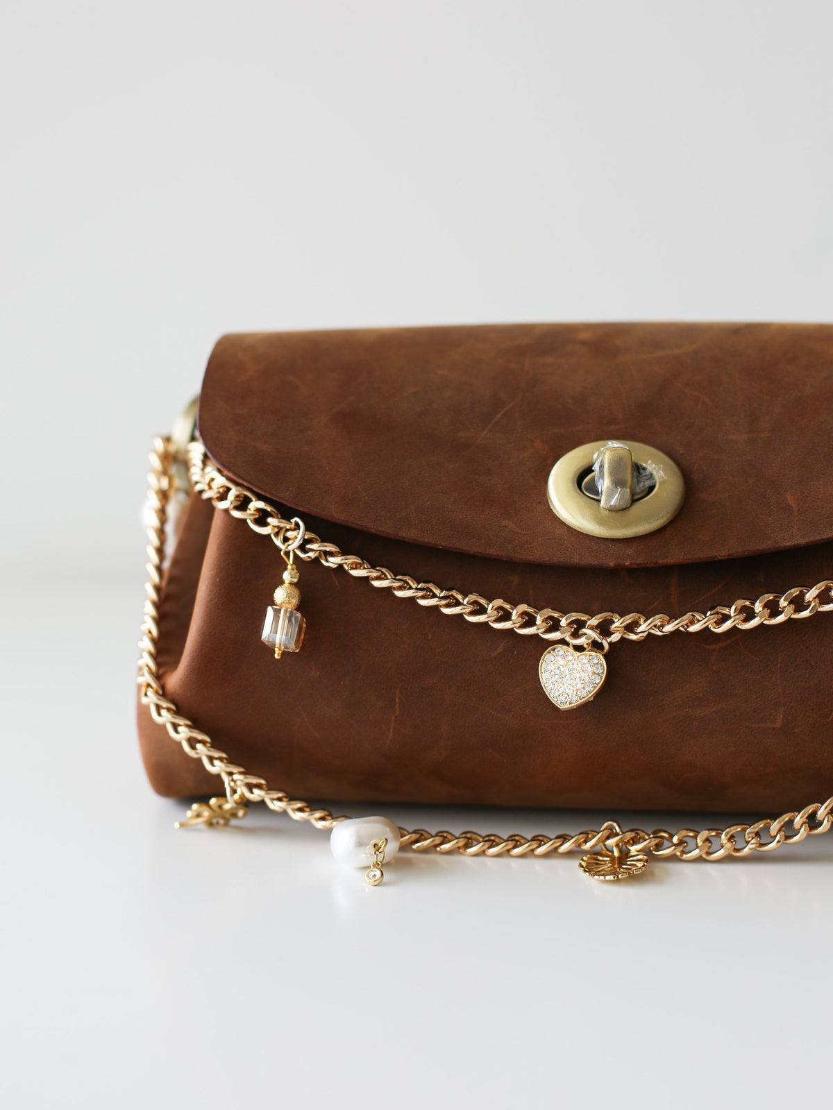 Chain Strap With Charms
