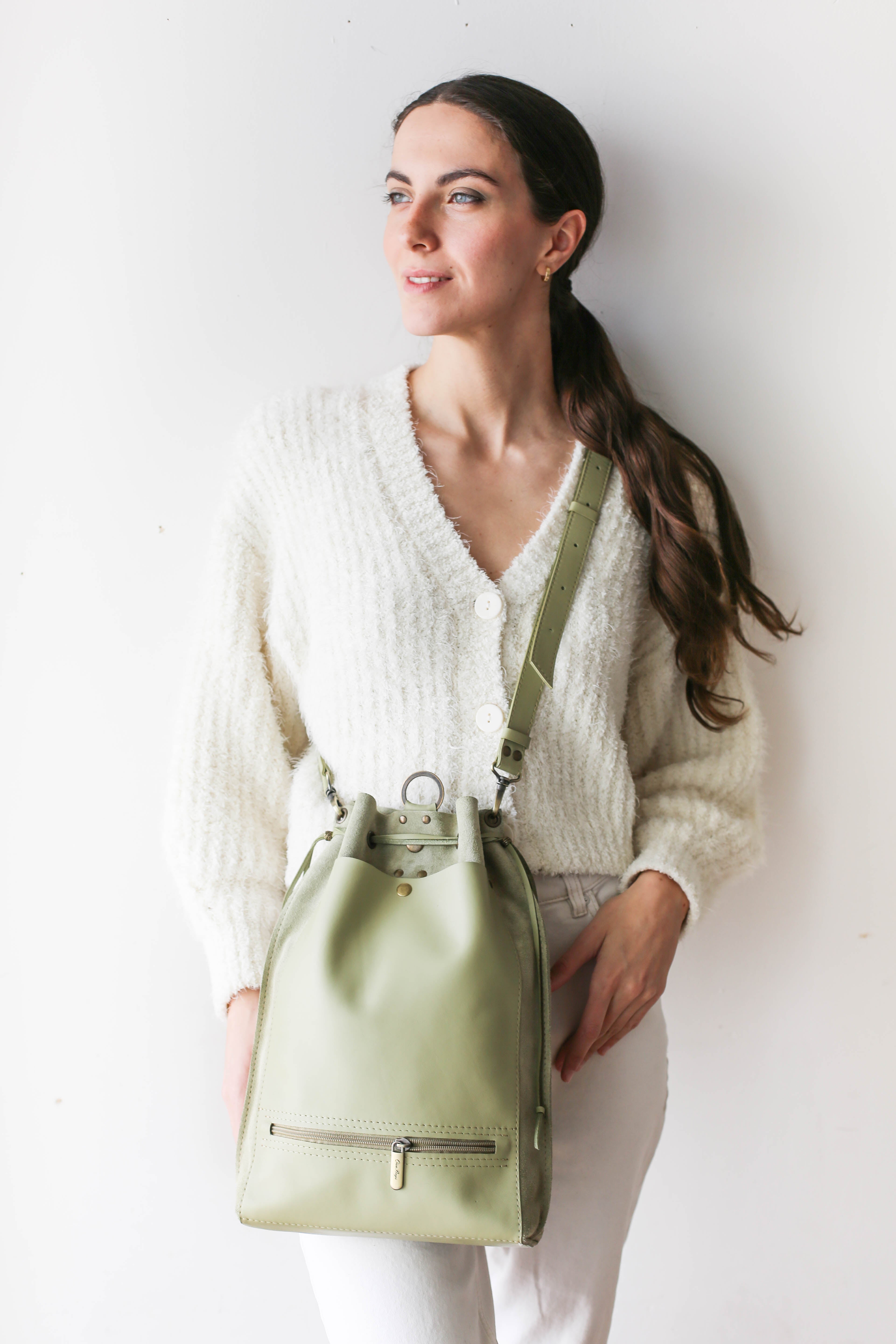 MAKU Backpack (Suede & Leather)