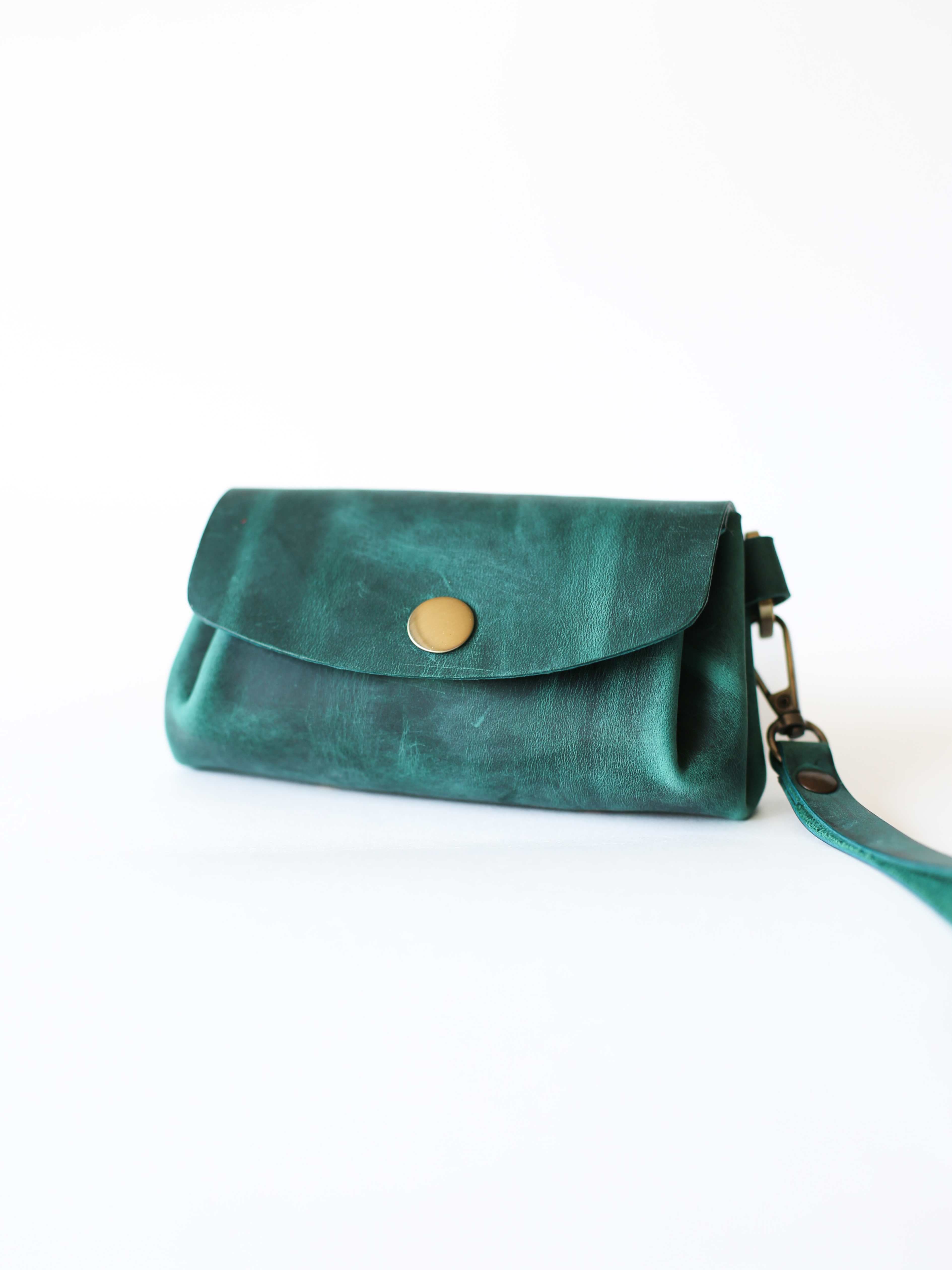 Mini Leather Wallet