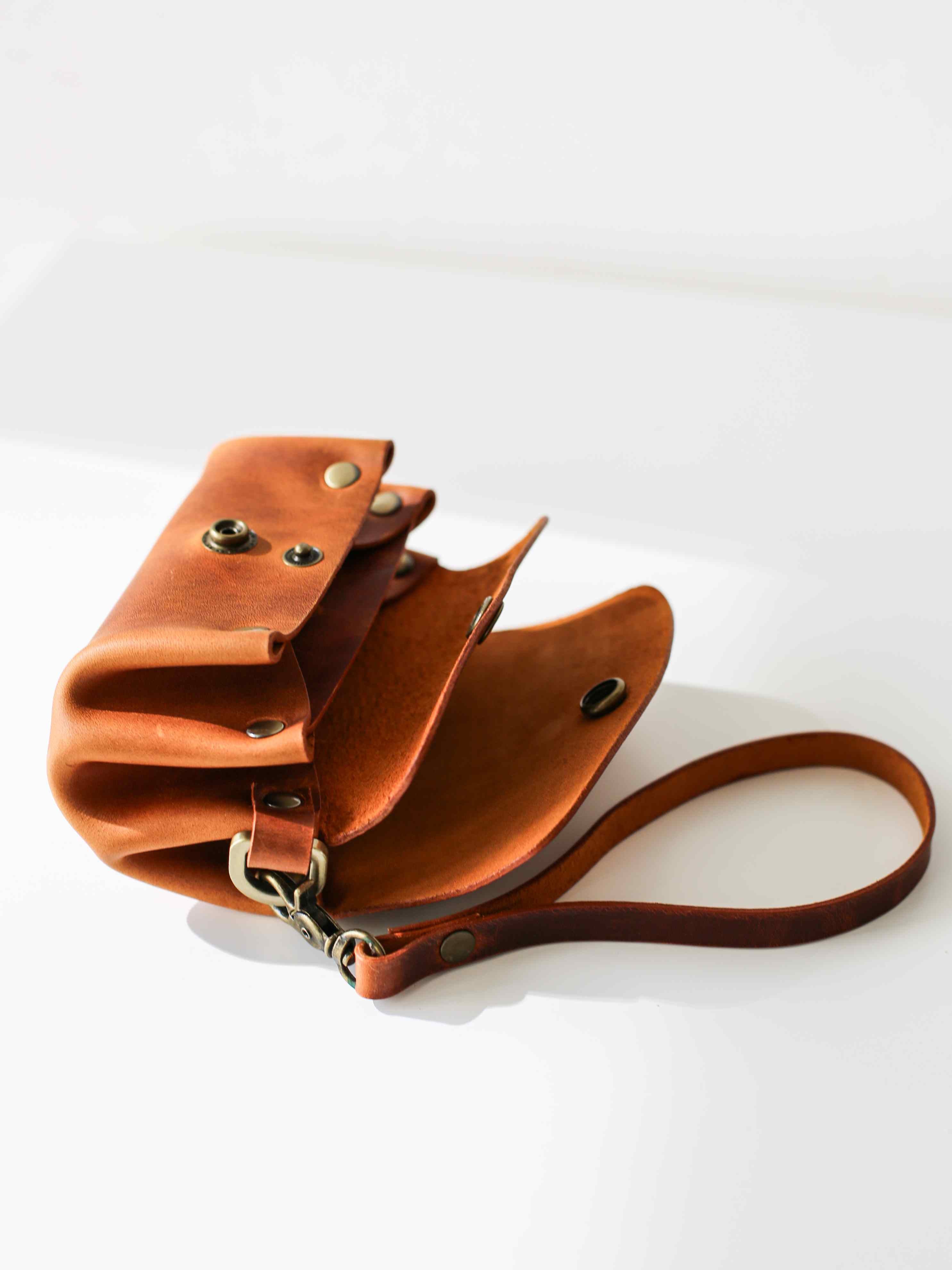Mini Leather Wallet