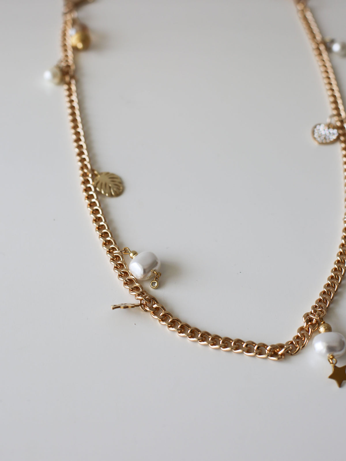 Chain Strap With Charms
