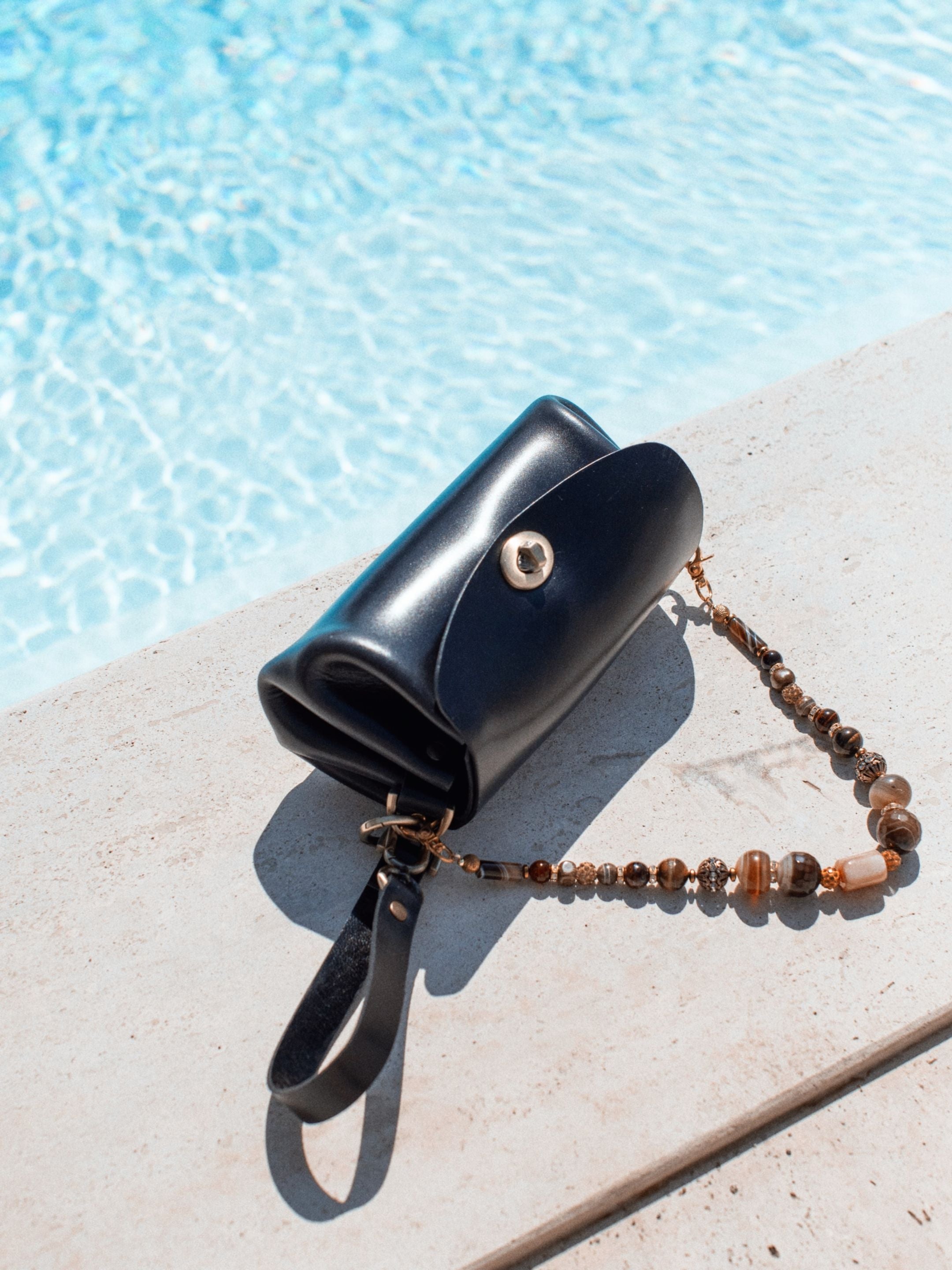 Donatella Mini Leather Bag