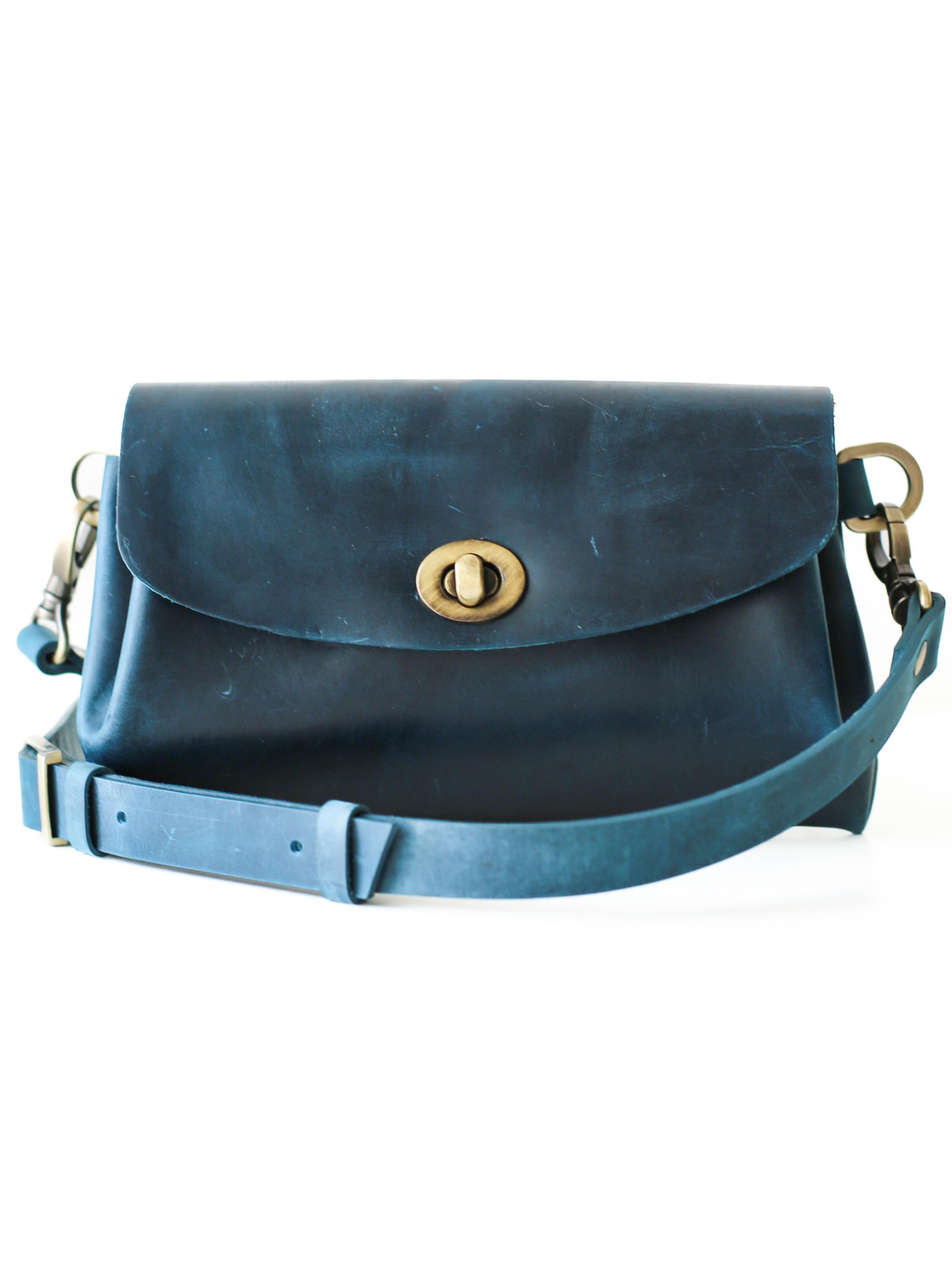 Donatella Mini Leather Purse