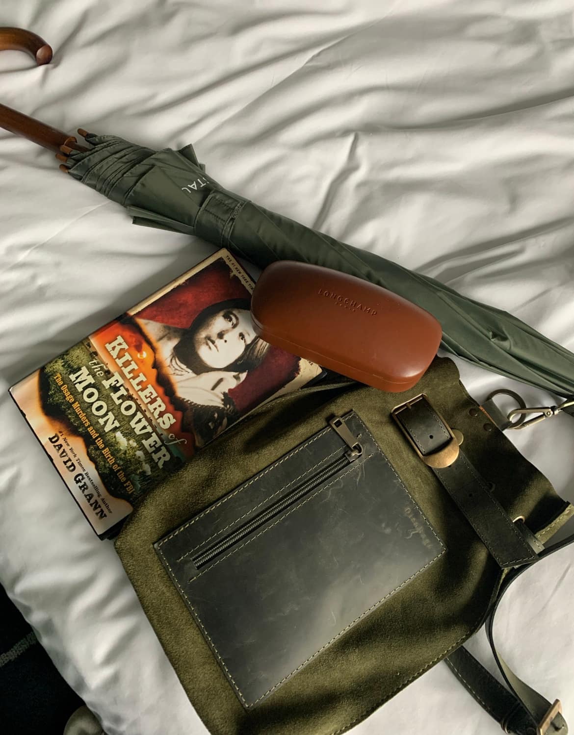 leather sling bag for women