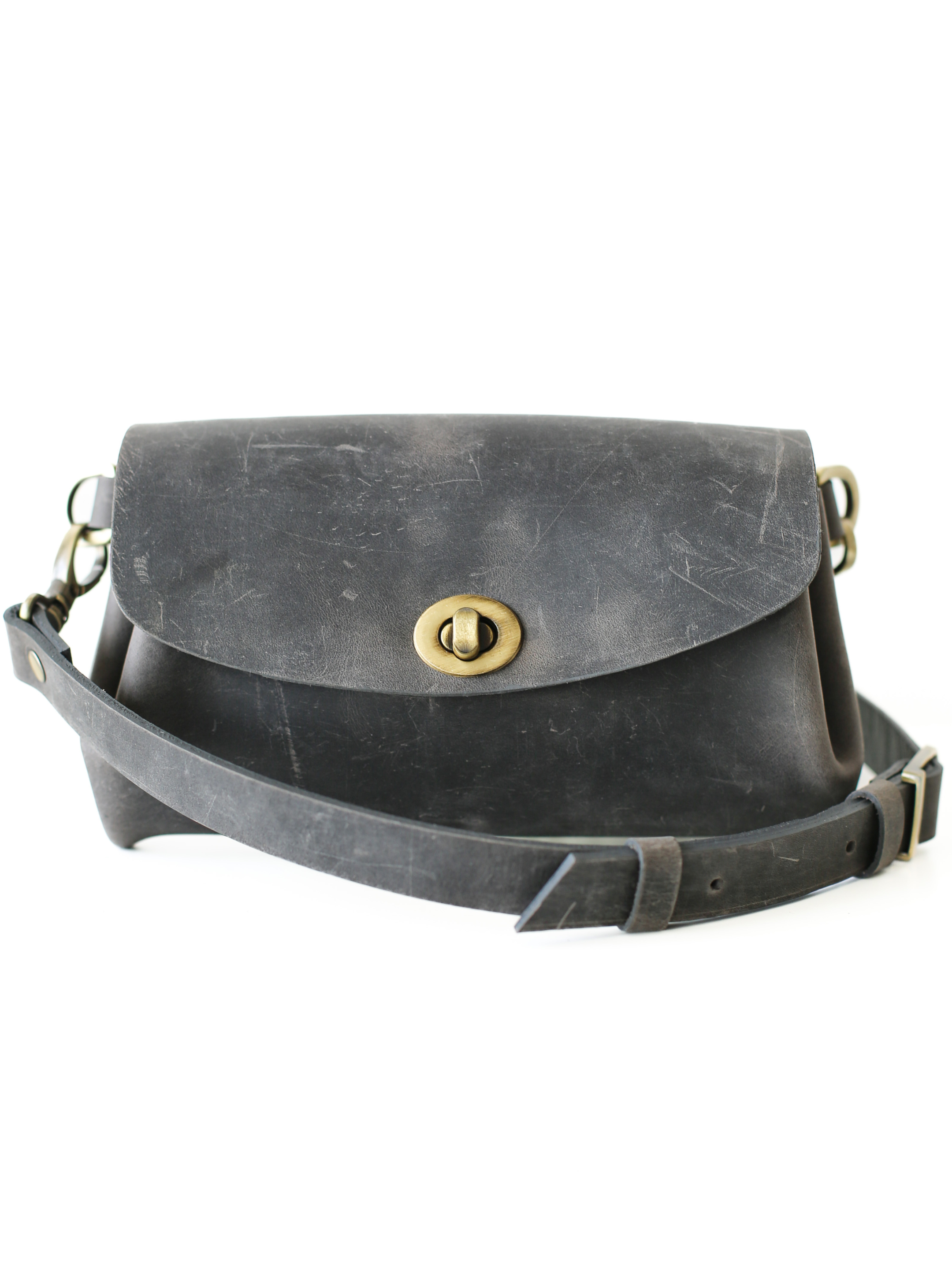 Donatella Mini Leather Purse