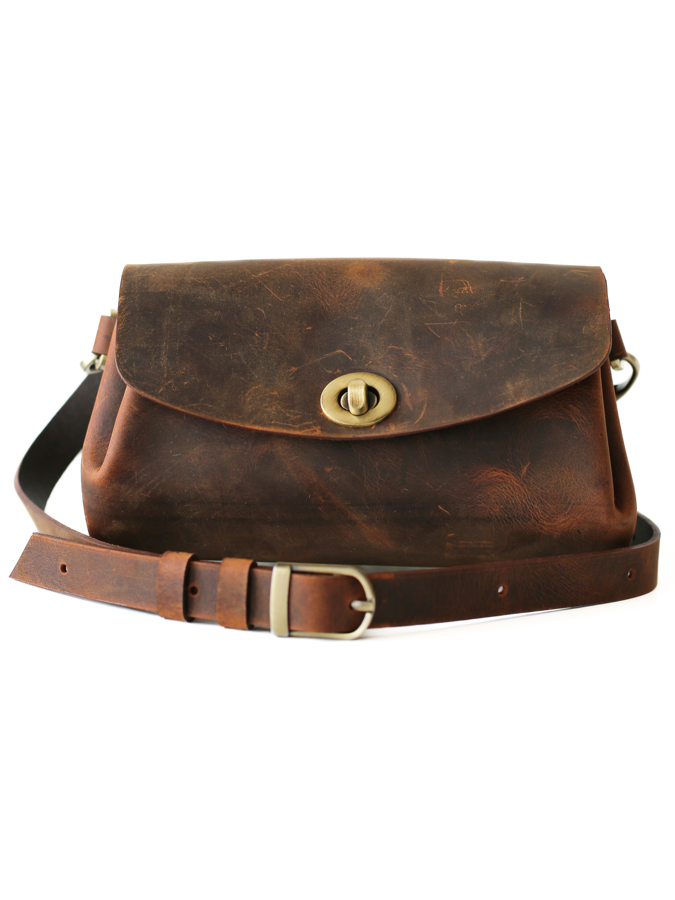 Donatella Mini Leather Purse