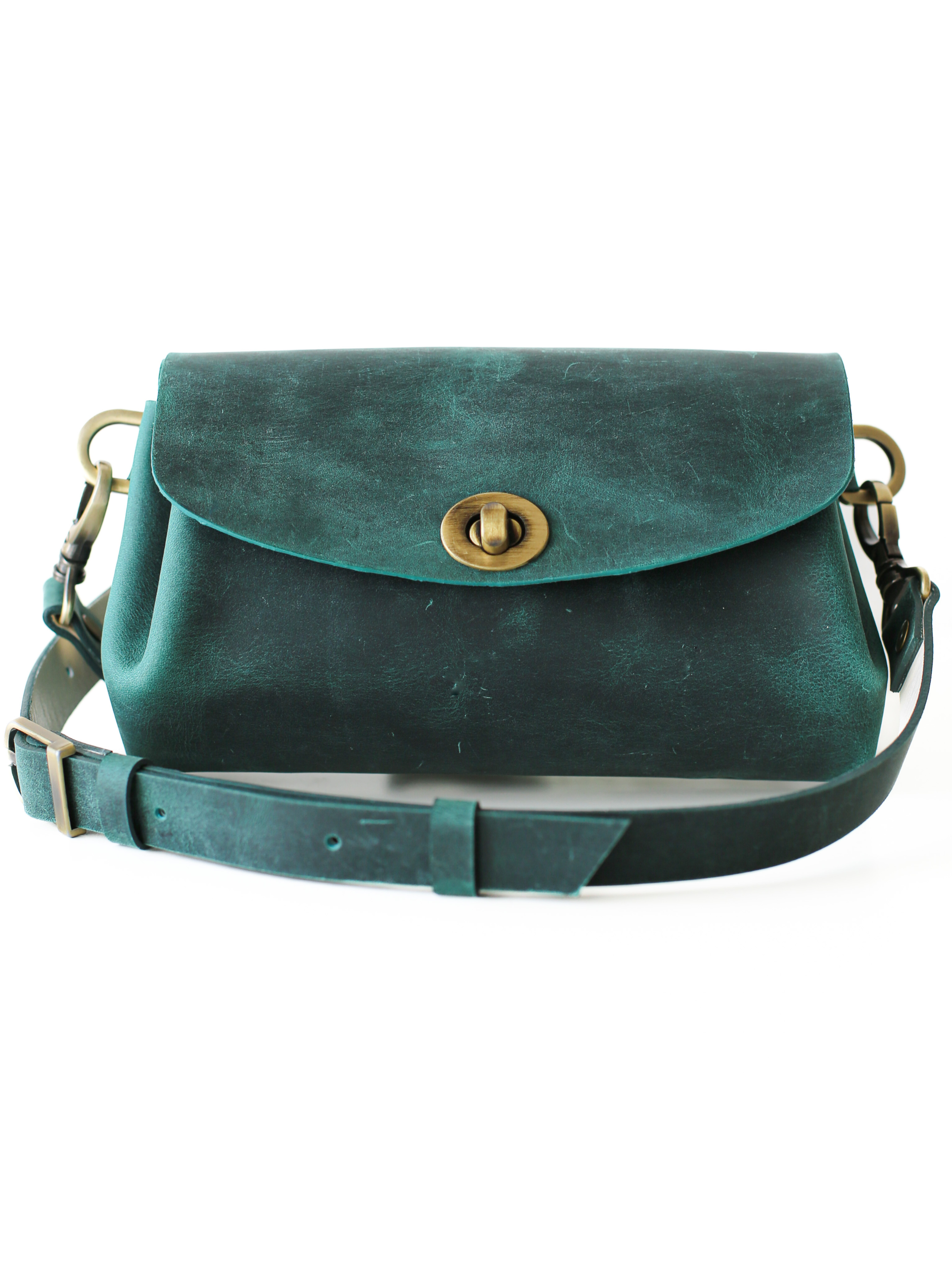 Donatella Mini Leather Purse